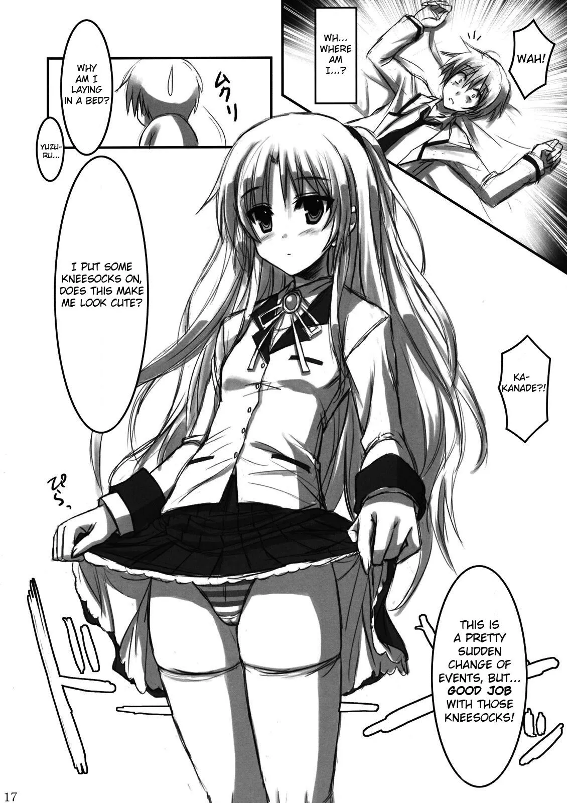 Angel Kneeso! - Decensored 17