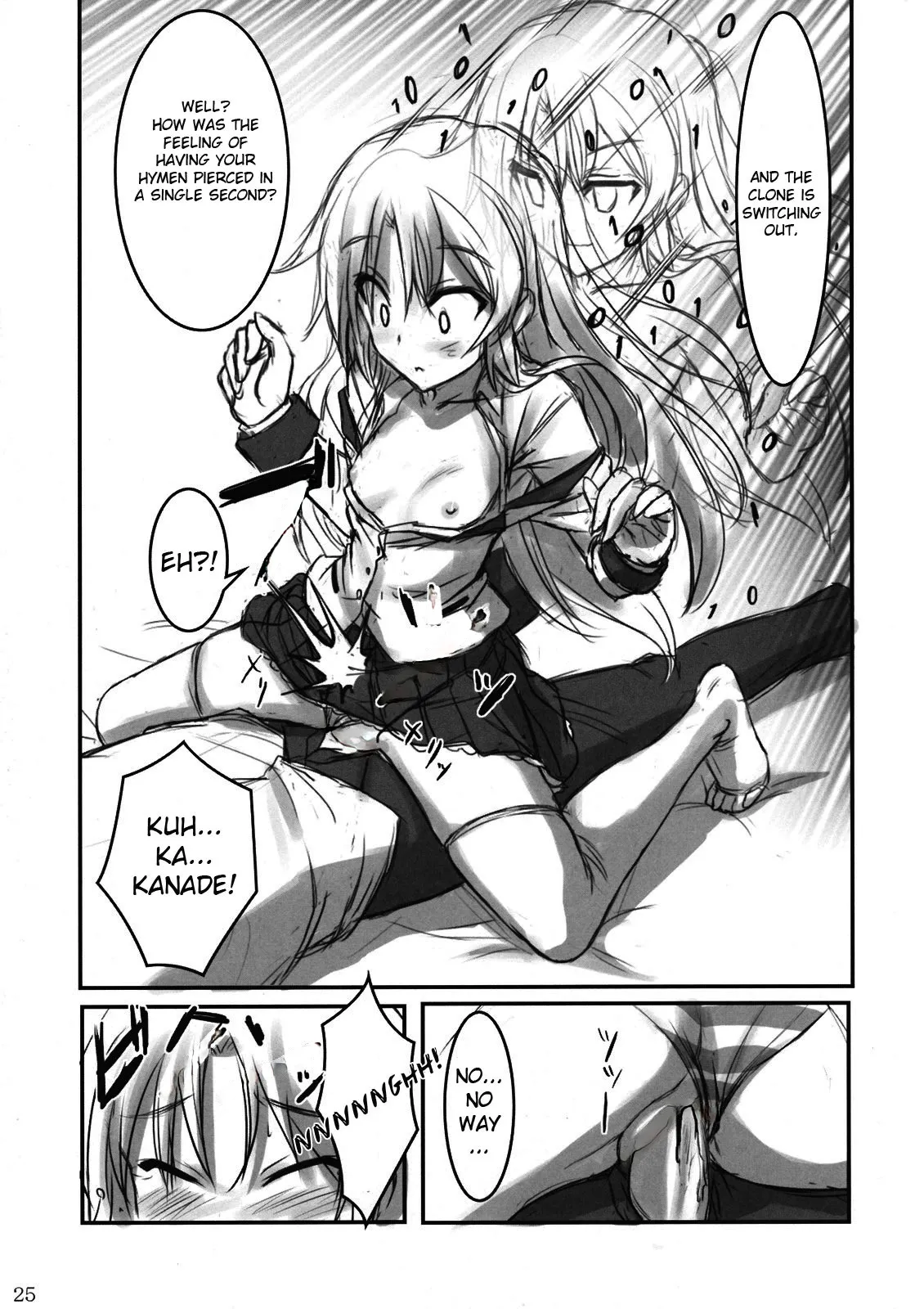 Angel Kneeso! - Decensored 25