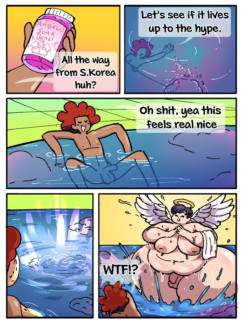 Angelic Love Soak 1