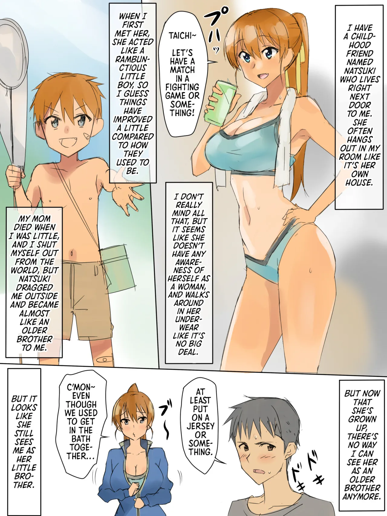Ani no You na Sonzai datta Osananajimi ni Saiminjutsu o Kakete Koibito ni Suru Ohanashi 2