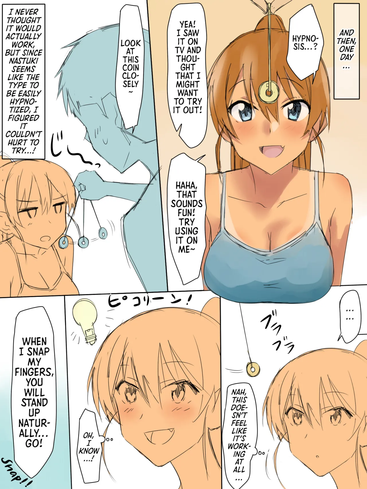 Ani no You na Sonzai datta Osananajimi ni Saiminjutsu o Kakete Koibito ni Suru Ohanashi 3