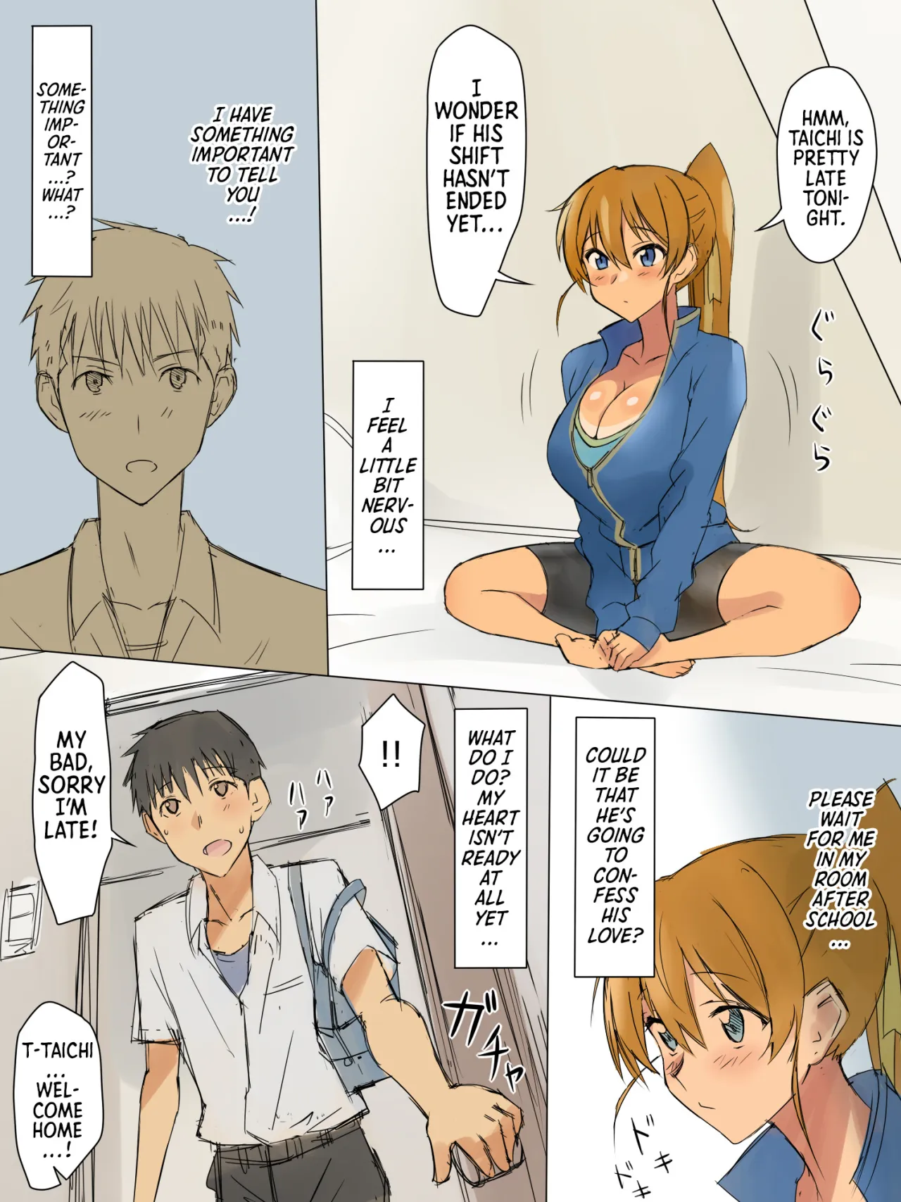Ani no You na Sonzai datta Osananajimi ni Saiminjutsu o Kakete Koibito ni Suru Ohanashi 26