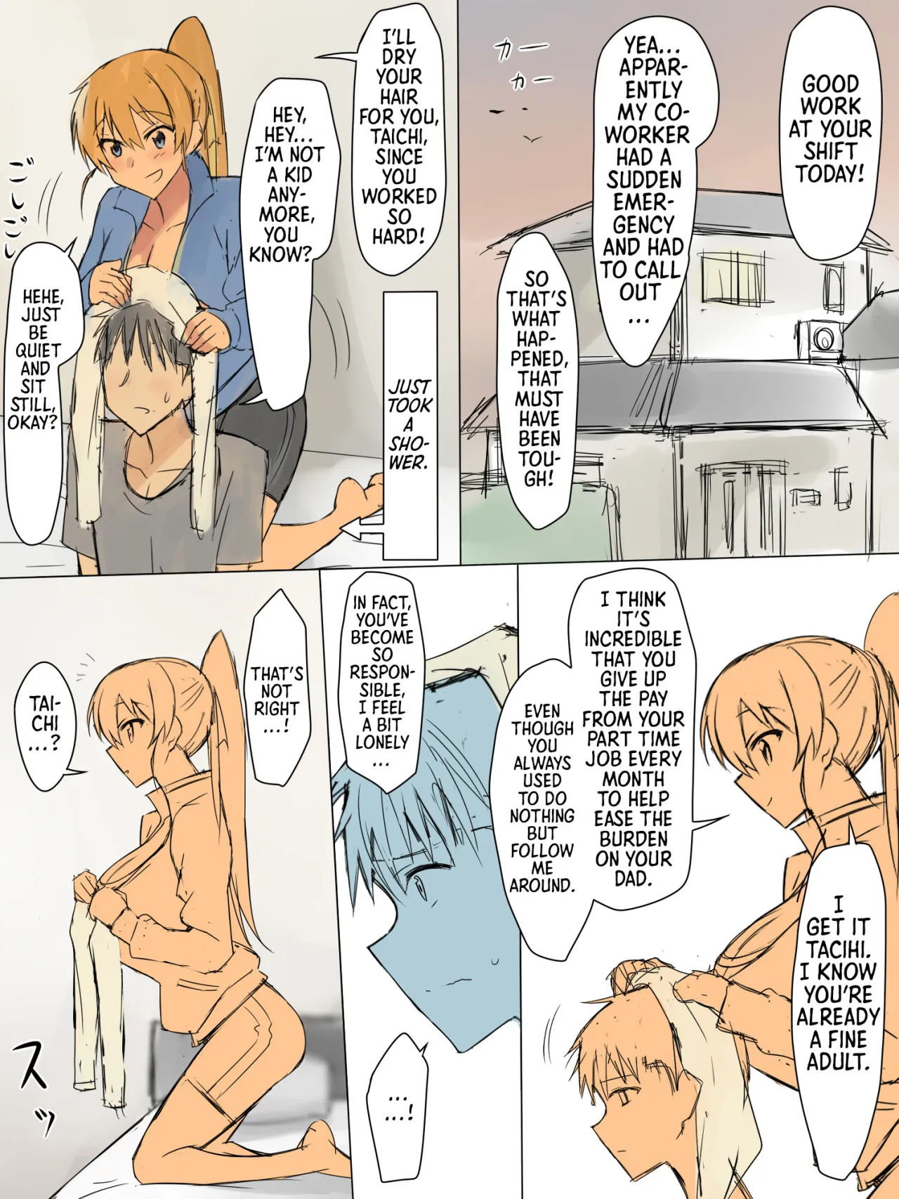 Ani no You na Sonzai datta Osananajimi ni Saiminjutsu o Kakete Koibito ni Suru Ohanashi 27