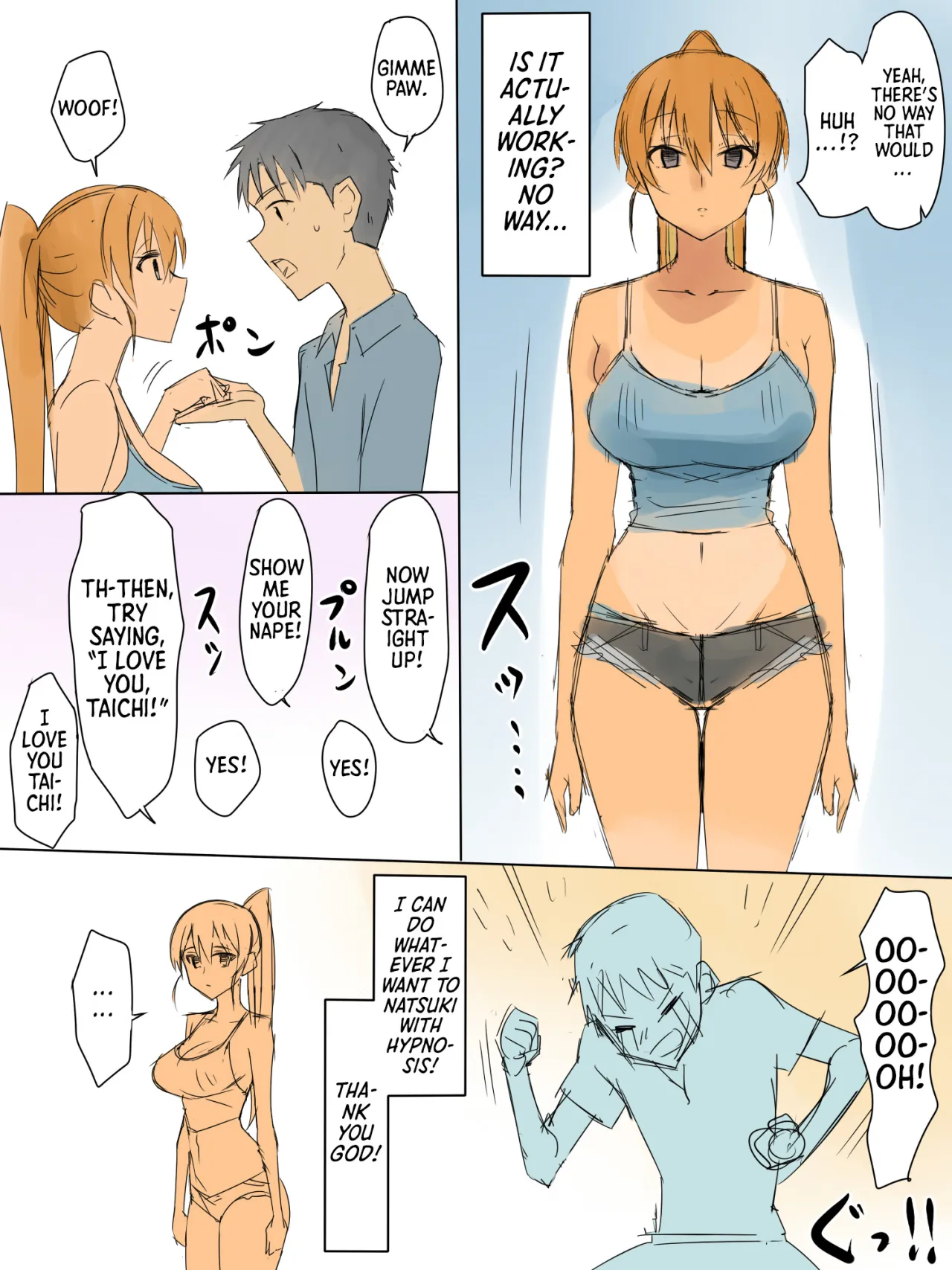 Ani no You na Sonzai datta Osananajimi ni Saiminjutsu o Kakete Koibito ni Suru Ohanashi 4