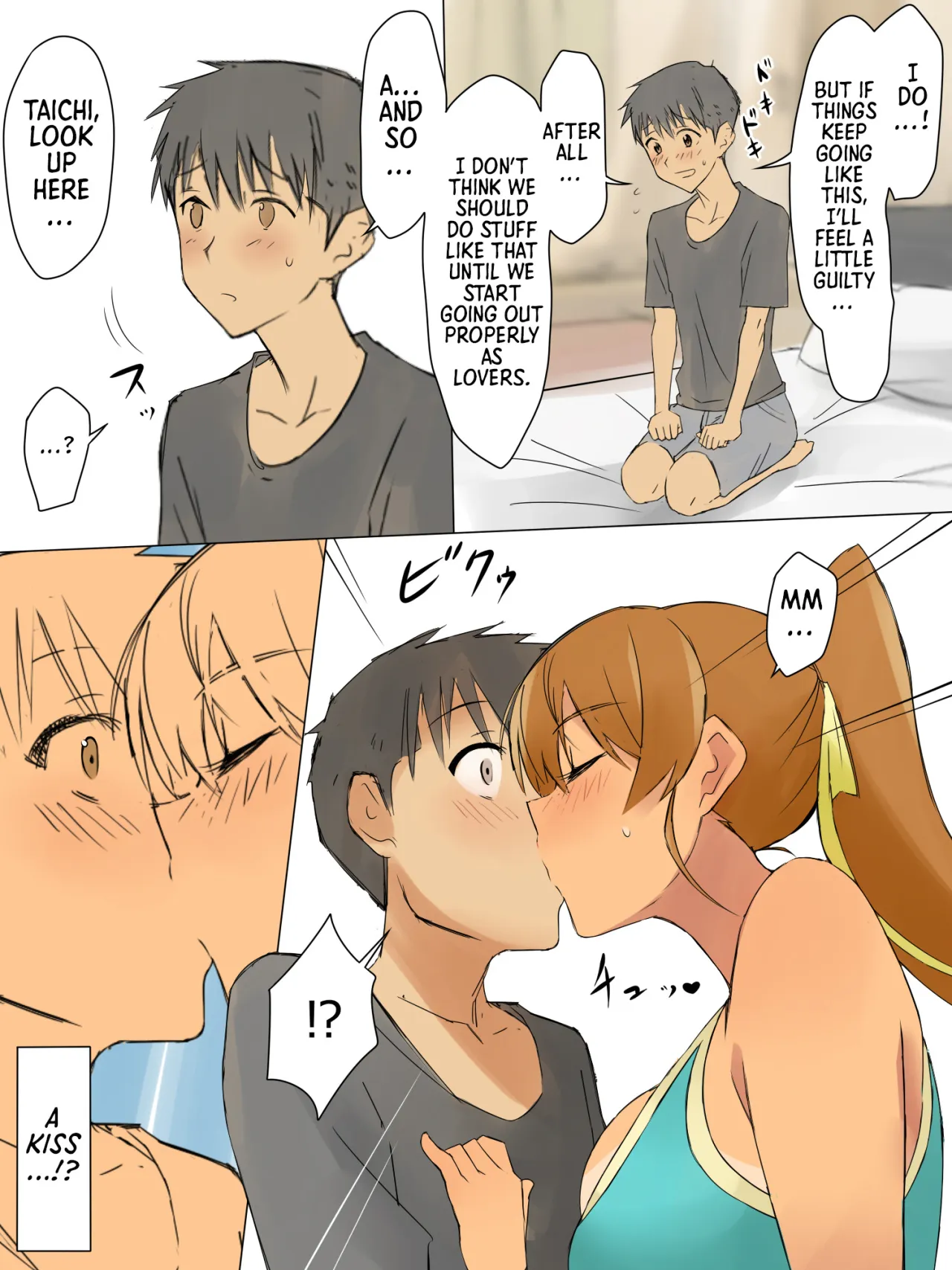 Ani no You na Sonzai datta Osananajimi ni Saiminjutsu o Kakete Koibito ni Suru Ohanashi 34