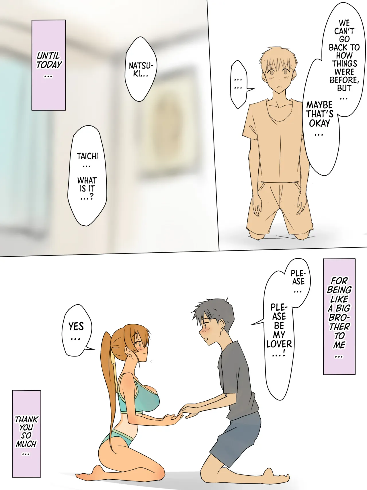 Ani no You na Sonzai datta Osananajimi ni Saiminjutsu o Kakete Koibito ni Suru Ohanashi 36