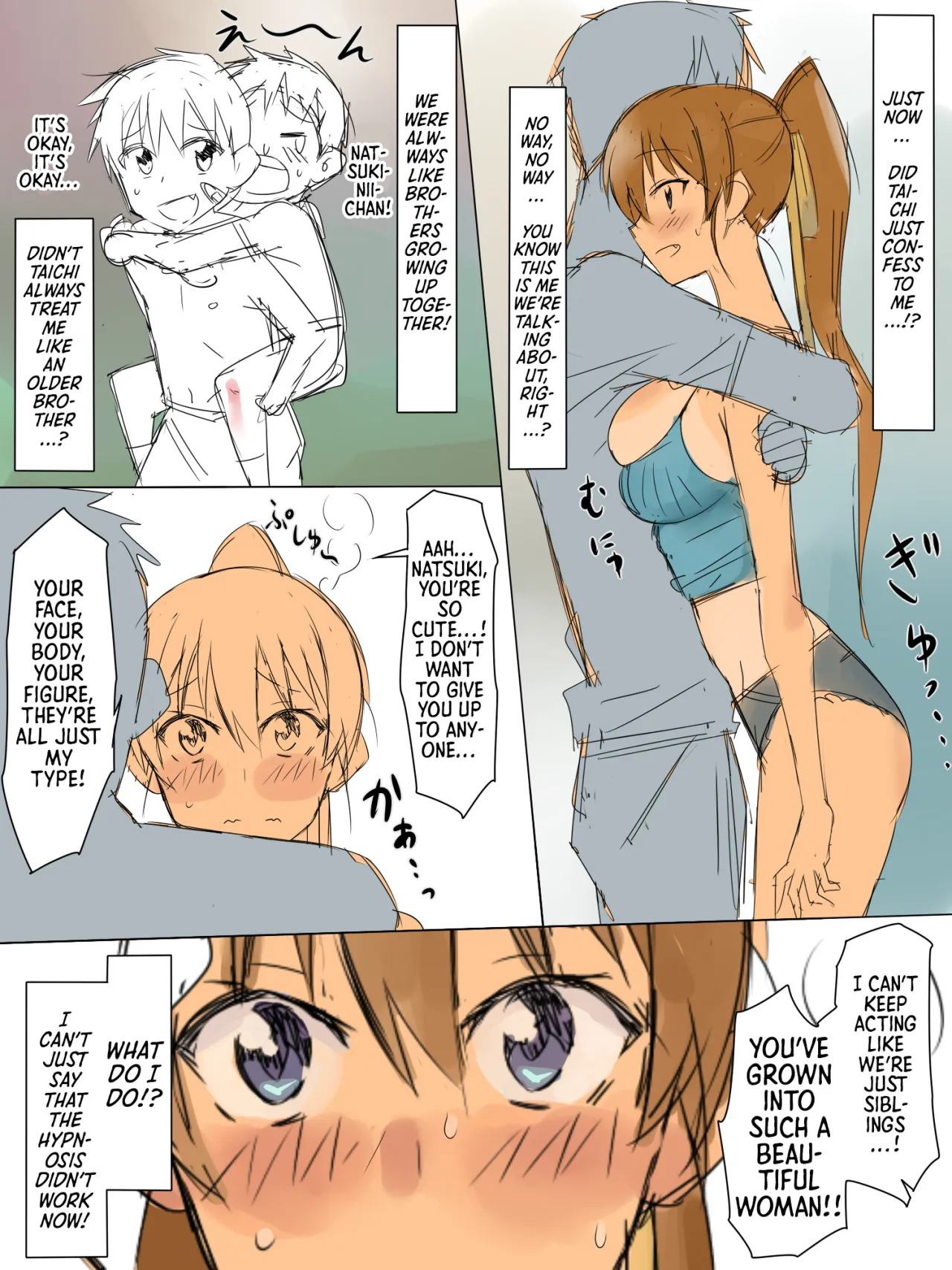 Ani no You na Sonzai datta Osananajimi ni Saiminjutsu o Kakete Koibito ni Suru Ohanashi 6