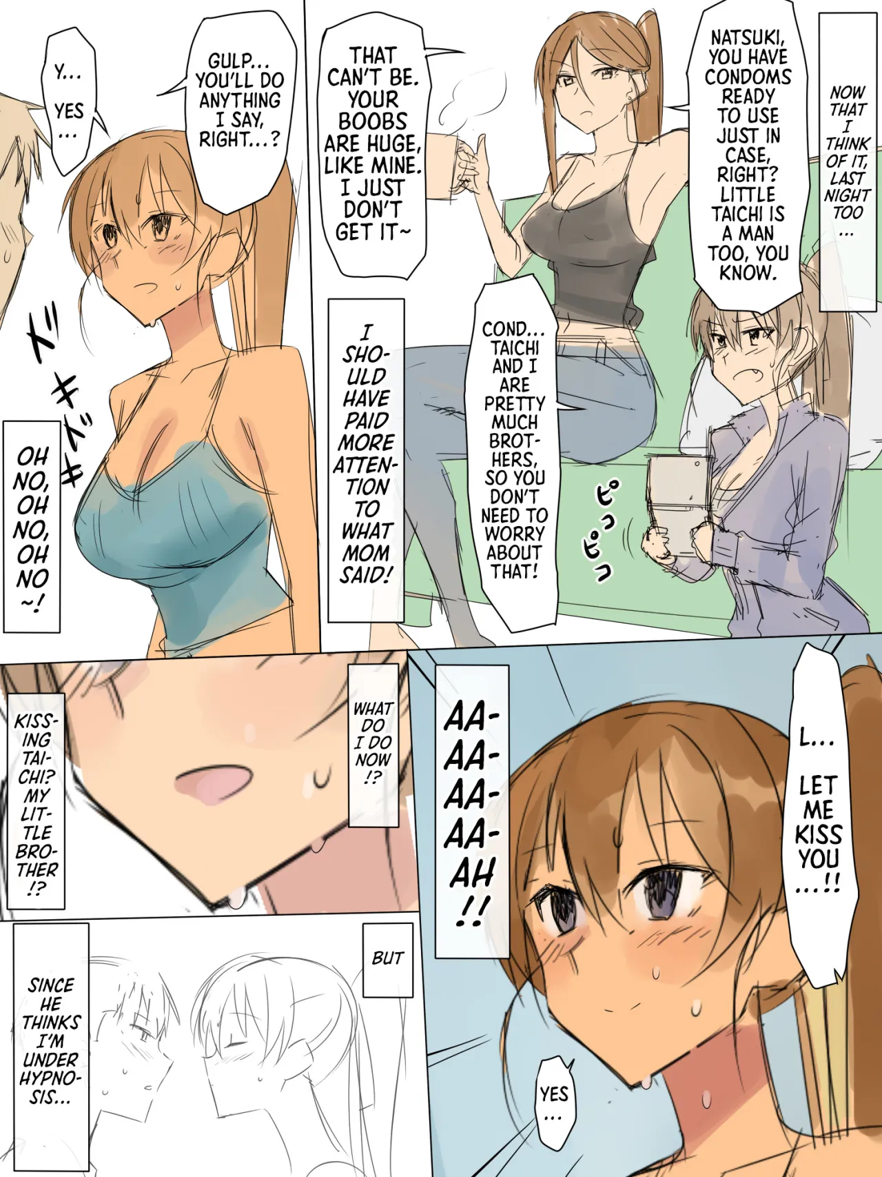 Ani no You na Sonzai datta Osananajimi ni Saiminjutsu o Kakete Koibito ni Suru Ohanashi 7