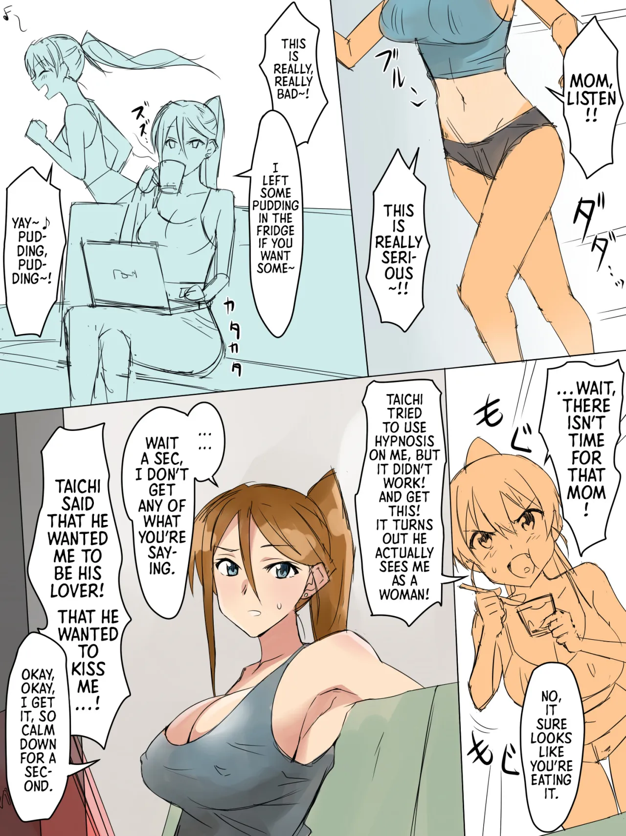 Ani no You na Sonzai datta Osananajimi ni Saiminjutsu o Kakete Koibito ni Suru Ohanashi 10