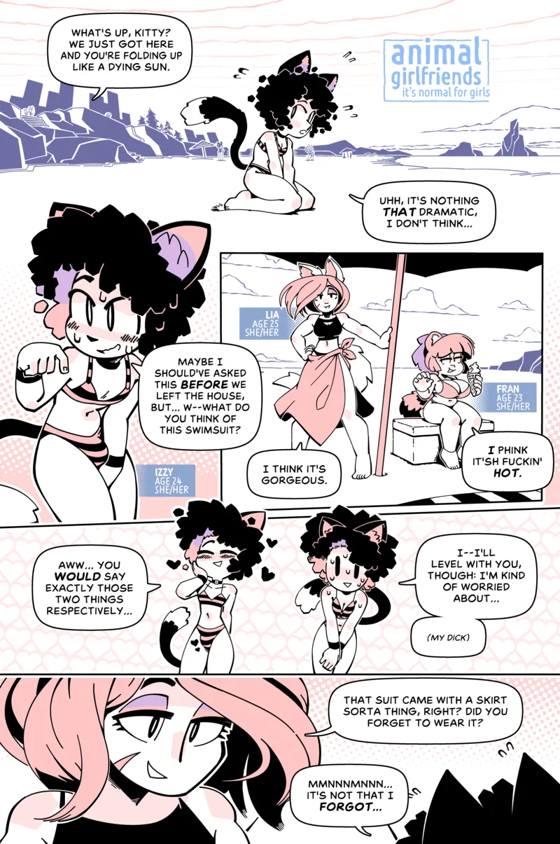 Animal Girlfriends – It's Normal For Girls 2