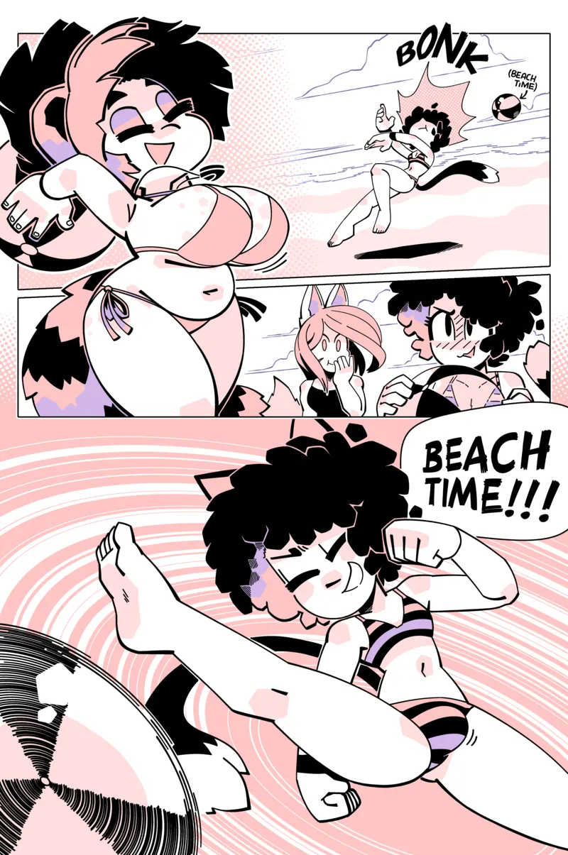 Animal Girlfriends – It's Normal For Girls 5