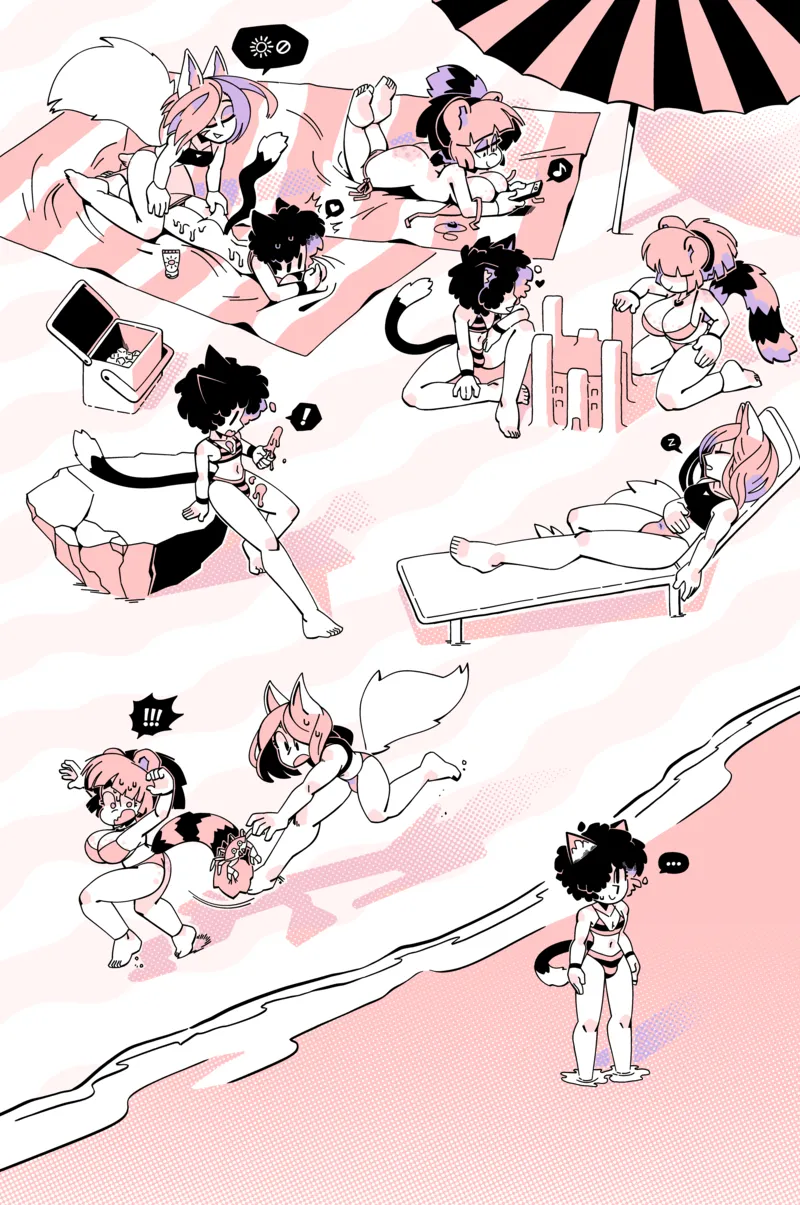 Animal Girlfriends – It's Normal For Girls 6