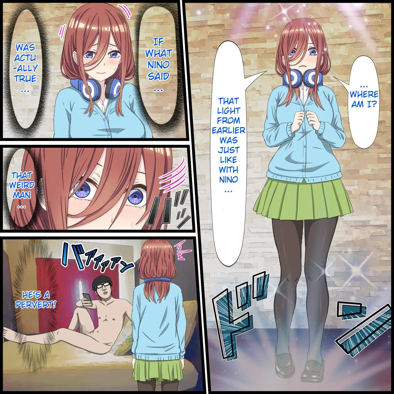 Anime Chara to Sex Dekiru Appli 10, Miku Hen 4