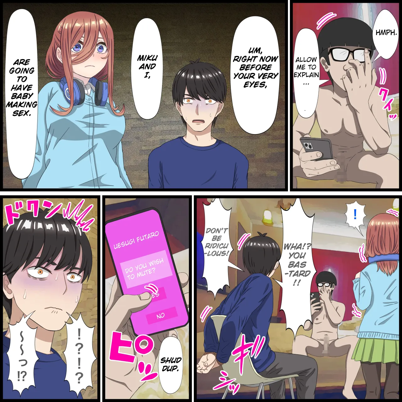 Anime Chara to Sex Dekiru Appli 10, Miku Hen 7