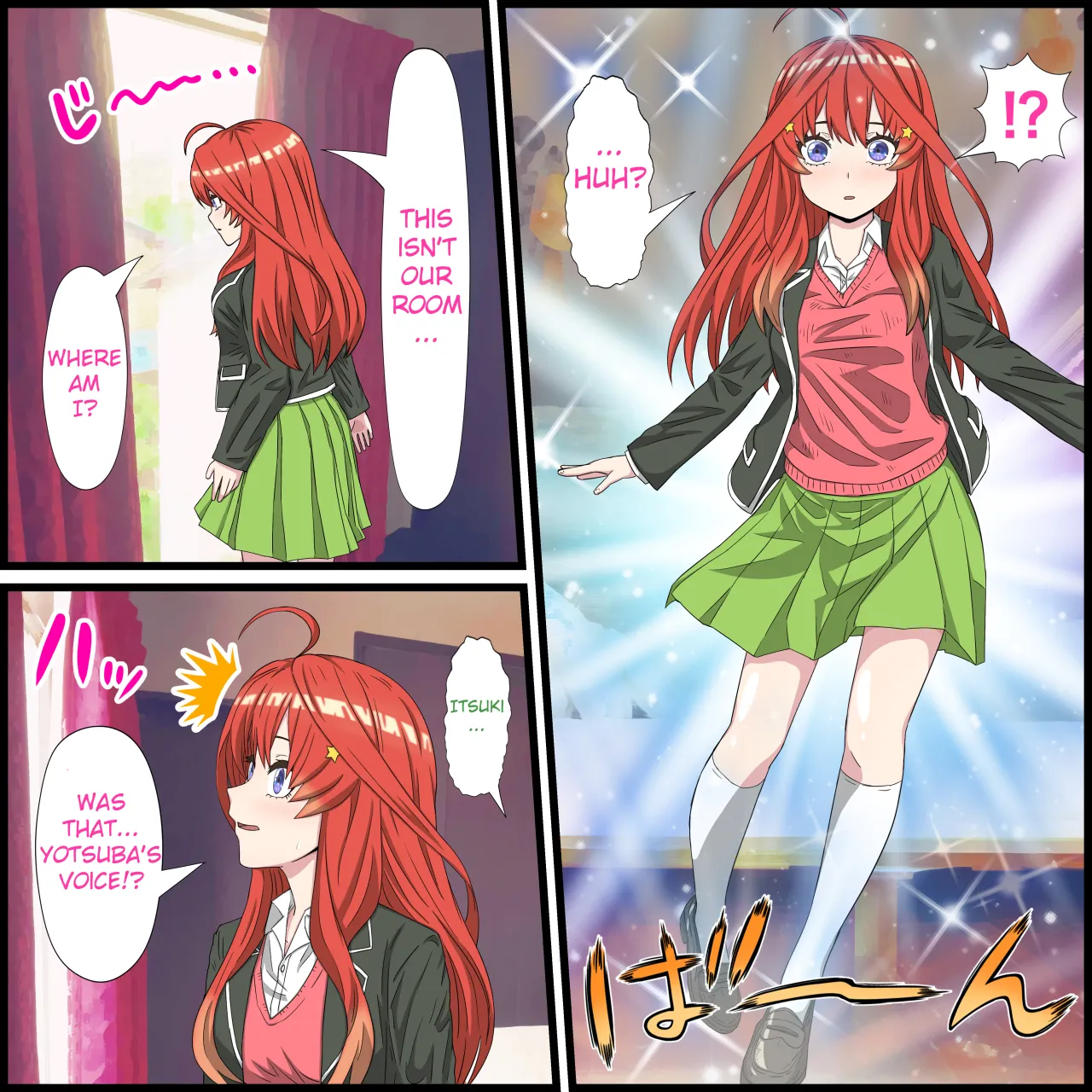 Anime Chara to Sex Dekiru Appli 18, Itsuki Hen 3
