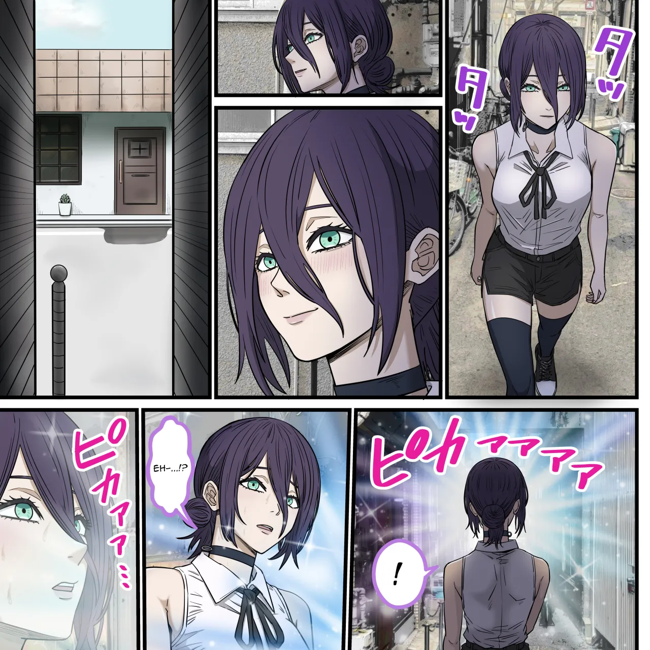 Anime Chara to Sex Dekiru Appli 41,  Chainsaw Man  Reze Hen 3