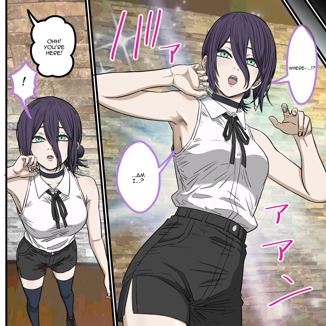 Anime Chara to Sex Dekiru Appli 41,  Chainsaw Man  Reze Hen 4