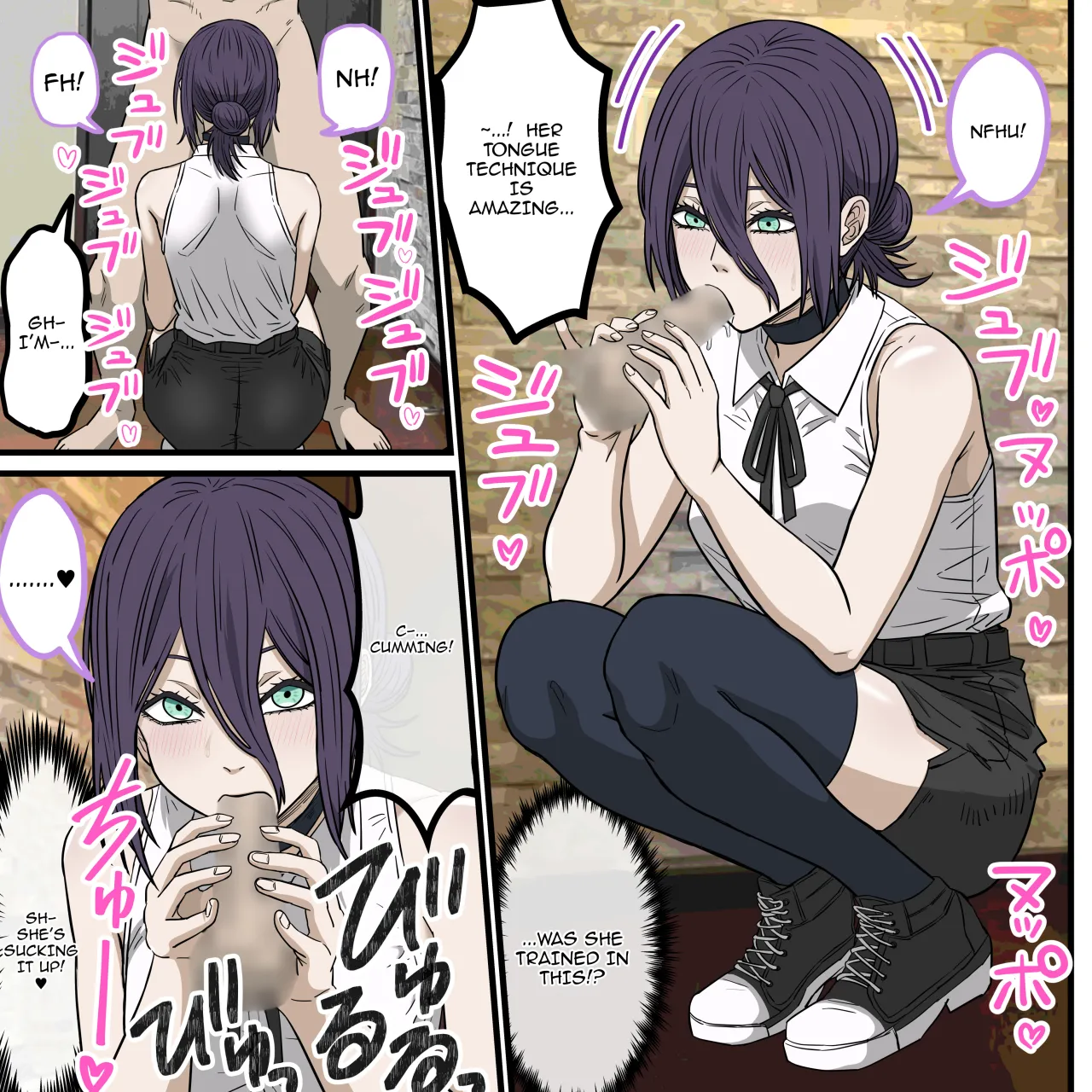 Anime Chara to Sex Dekiru Appli 41,  Chainsaw Man  Reze Hen 9