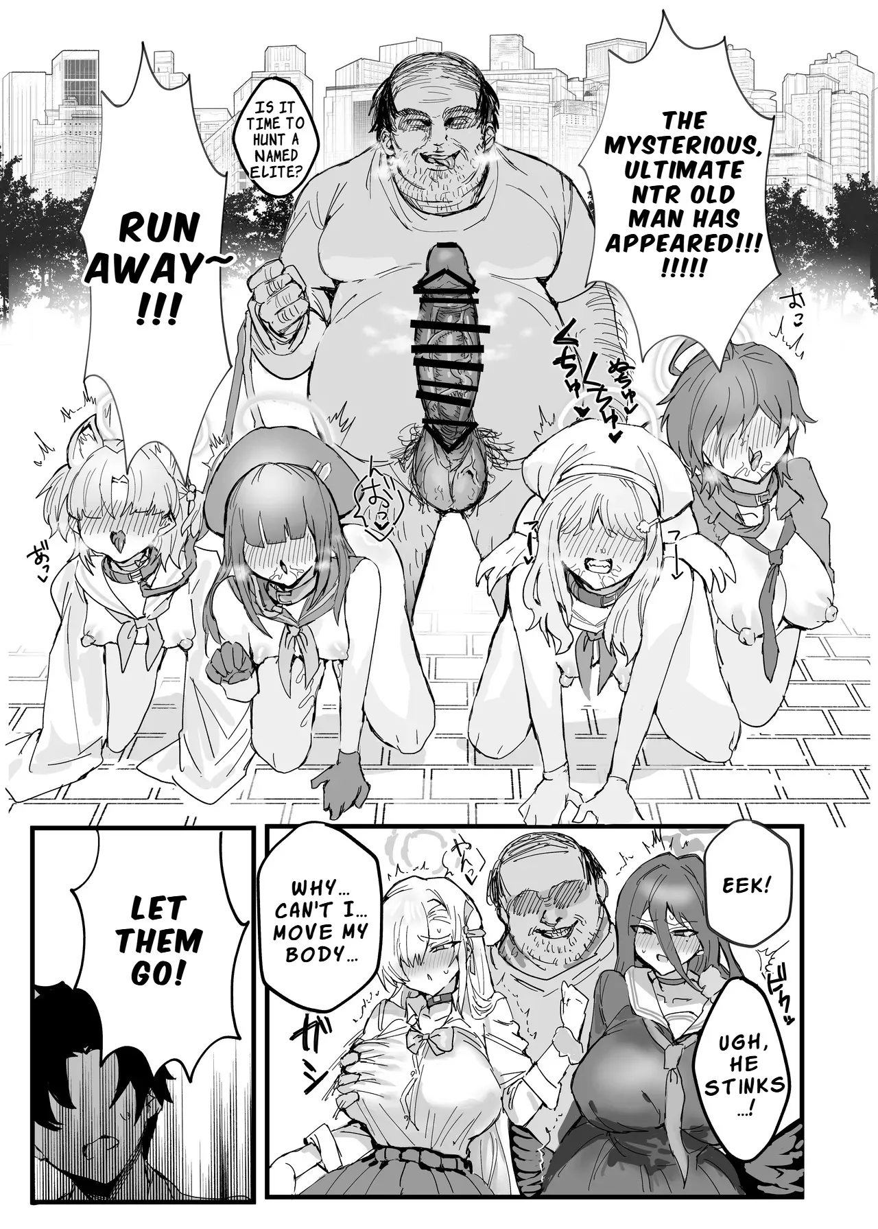 Anime Sensei Mesu Ochi Hon 2