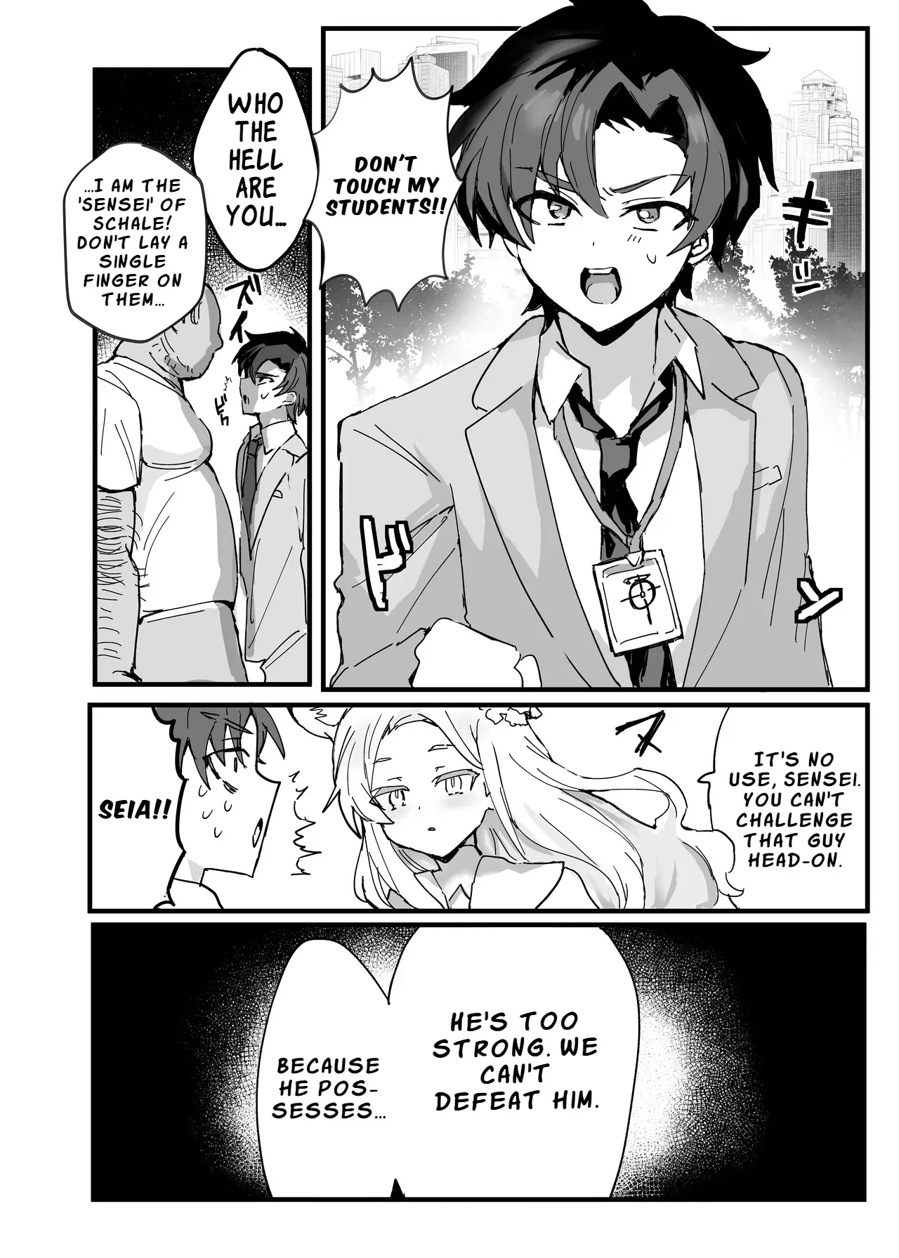 Anime Sensei Mesu Ochi Hon 3