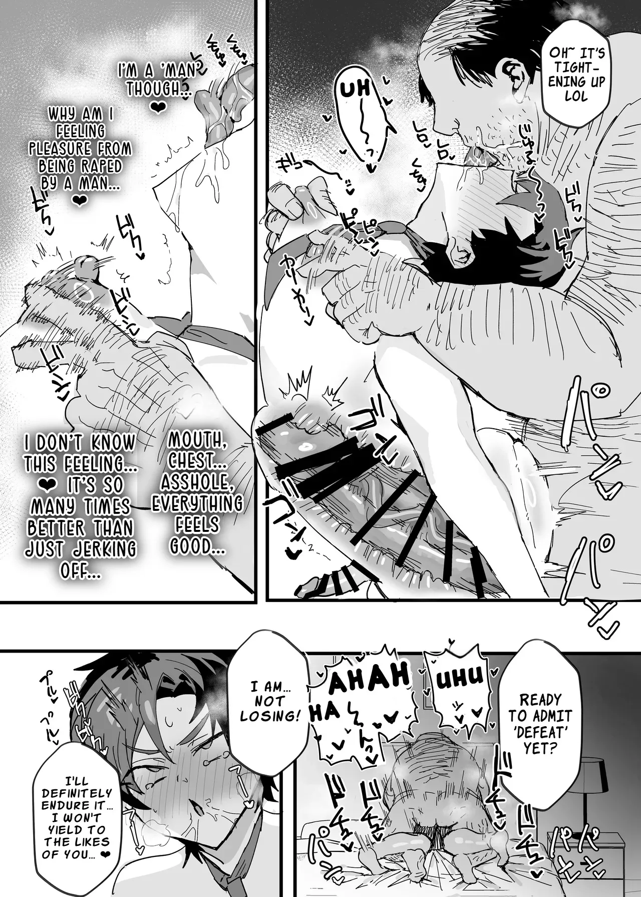 Anime Sensei Mesu Ochi Hon 25