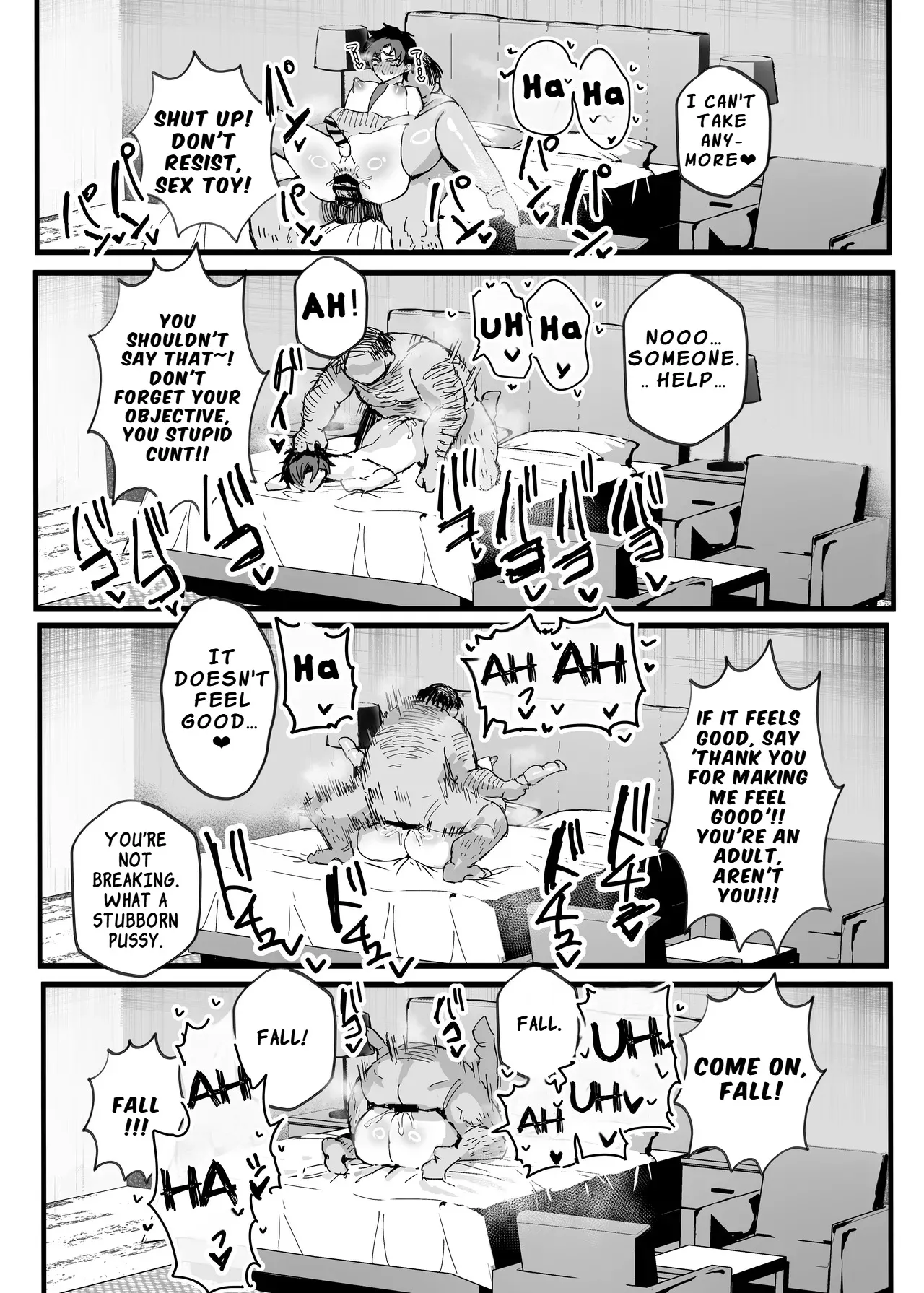 Anime Sensei Mesu Ochi Hon 29