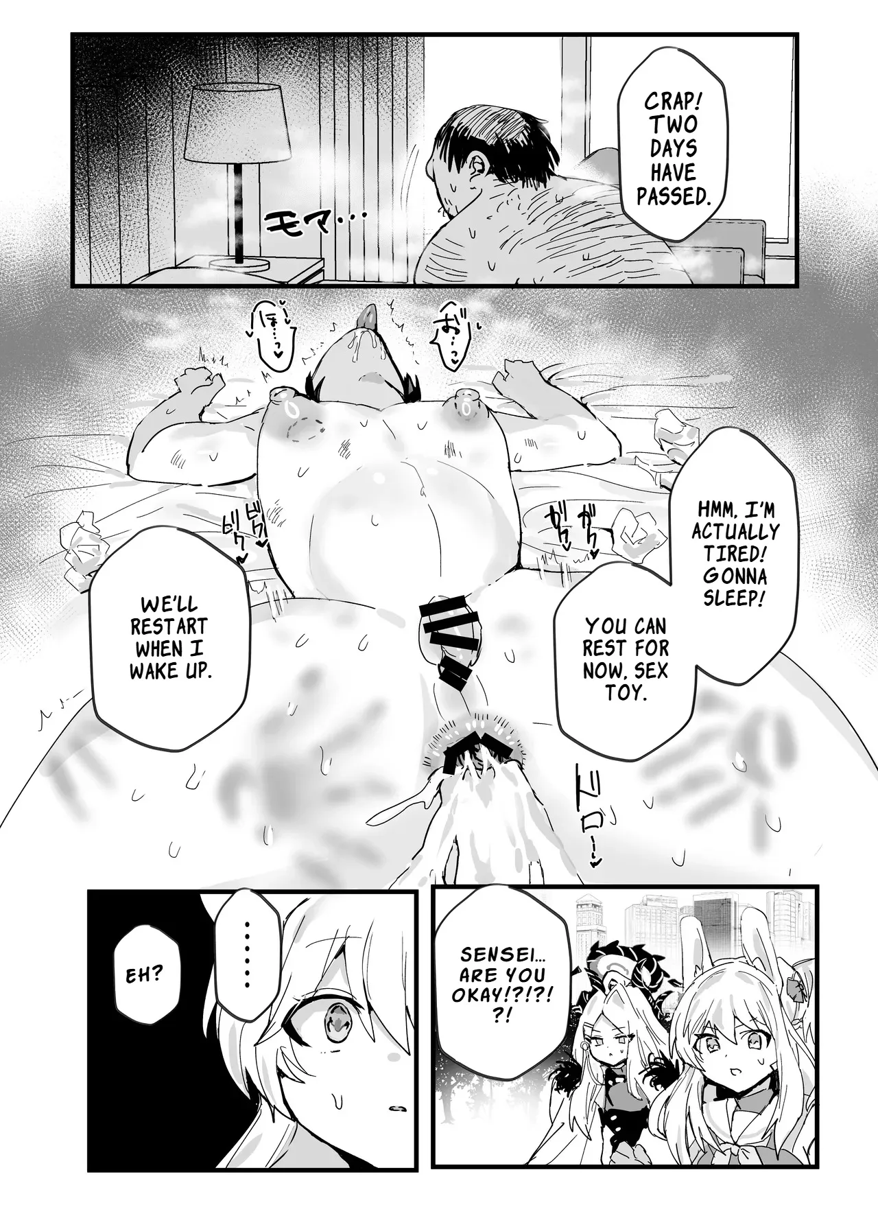 Anime Sensei Mesu Ochi Hon 31