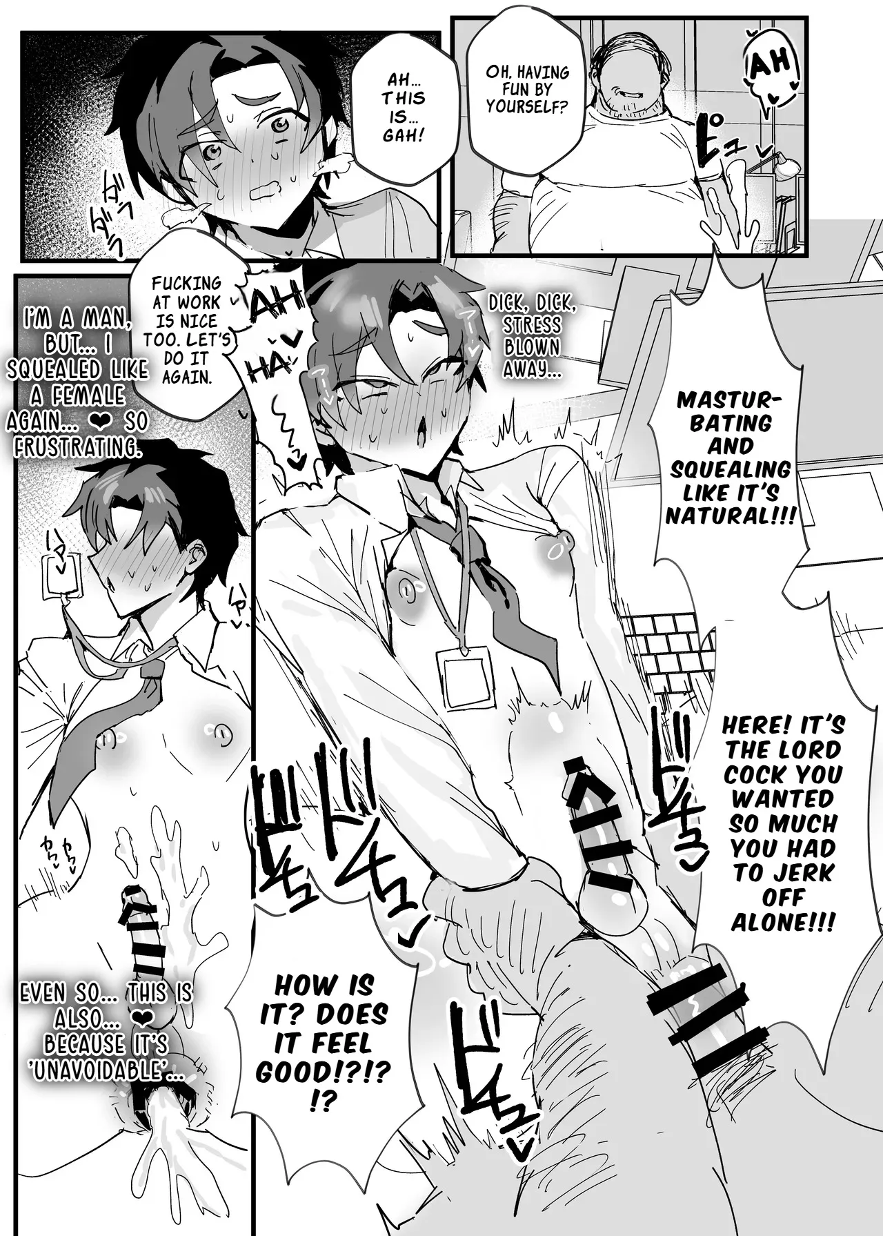 Anime Sensei Mesu Ochi Hon 38