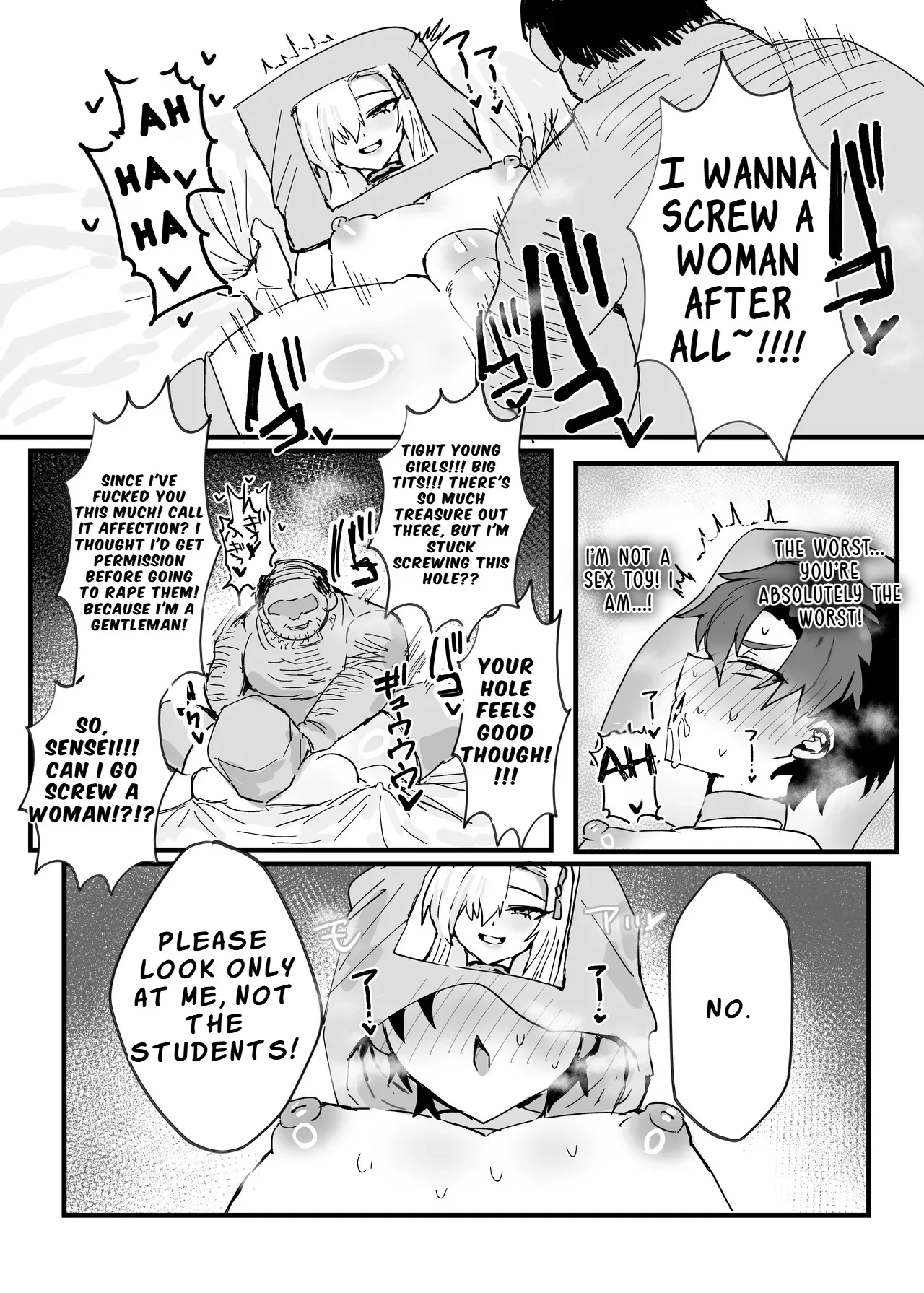 Anime Sensei Mesu Ochi Hon 39