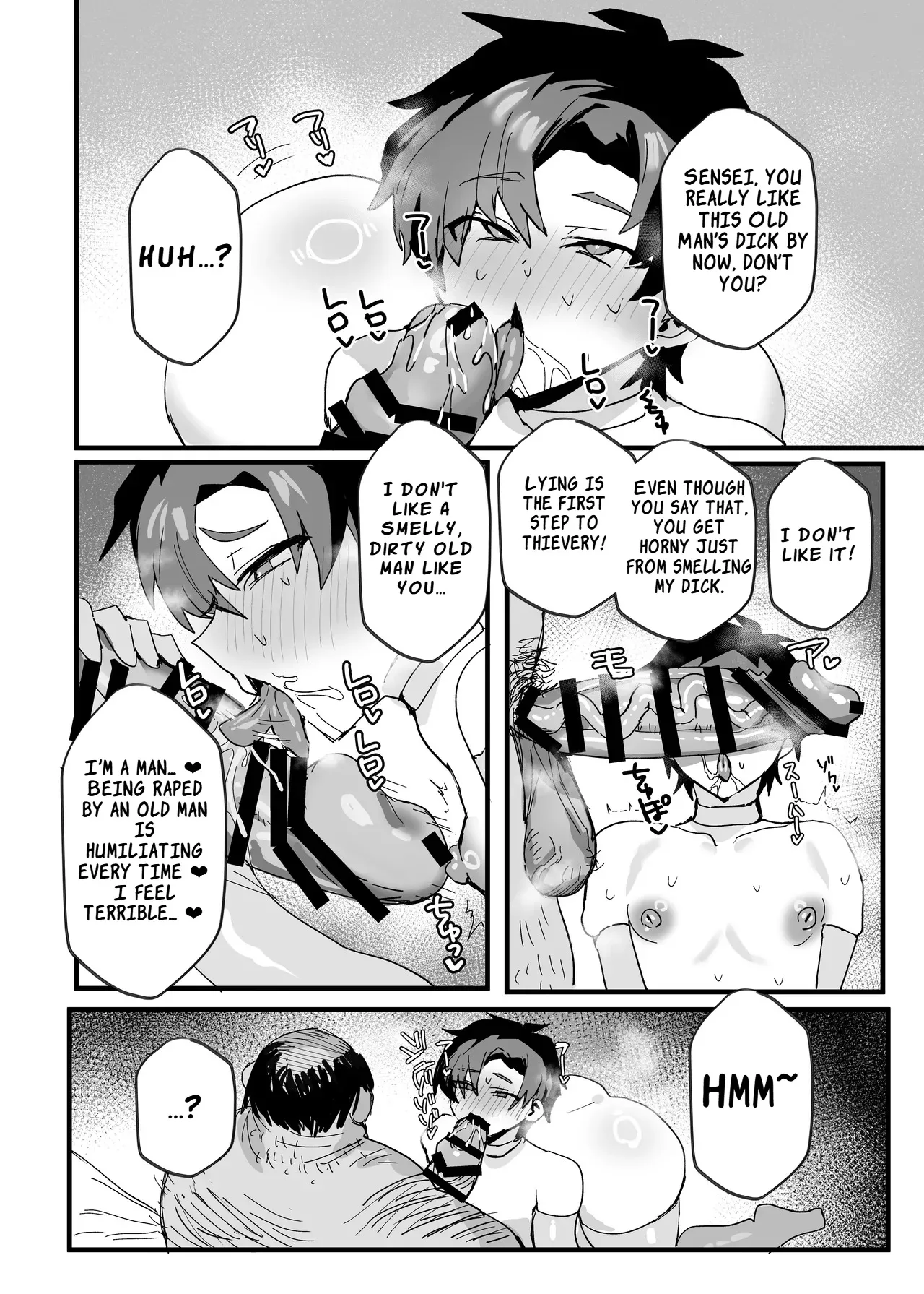 Anime Sensei Mesu Ochi Hon 41