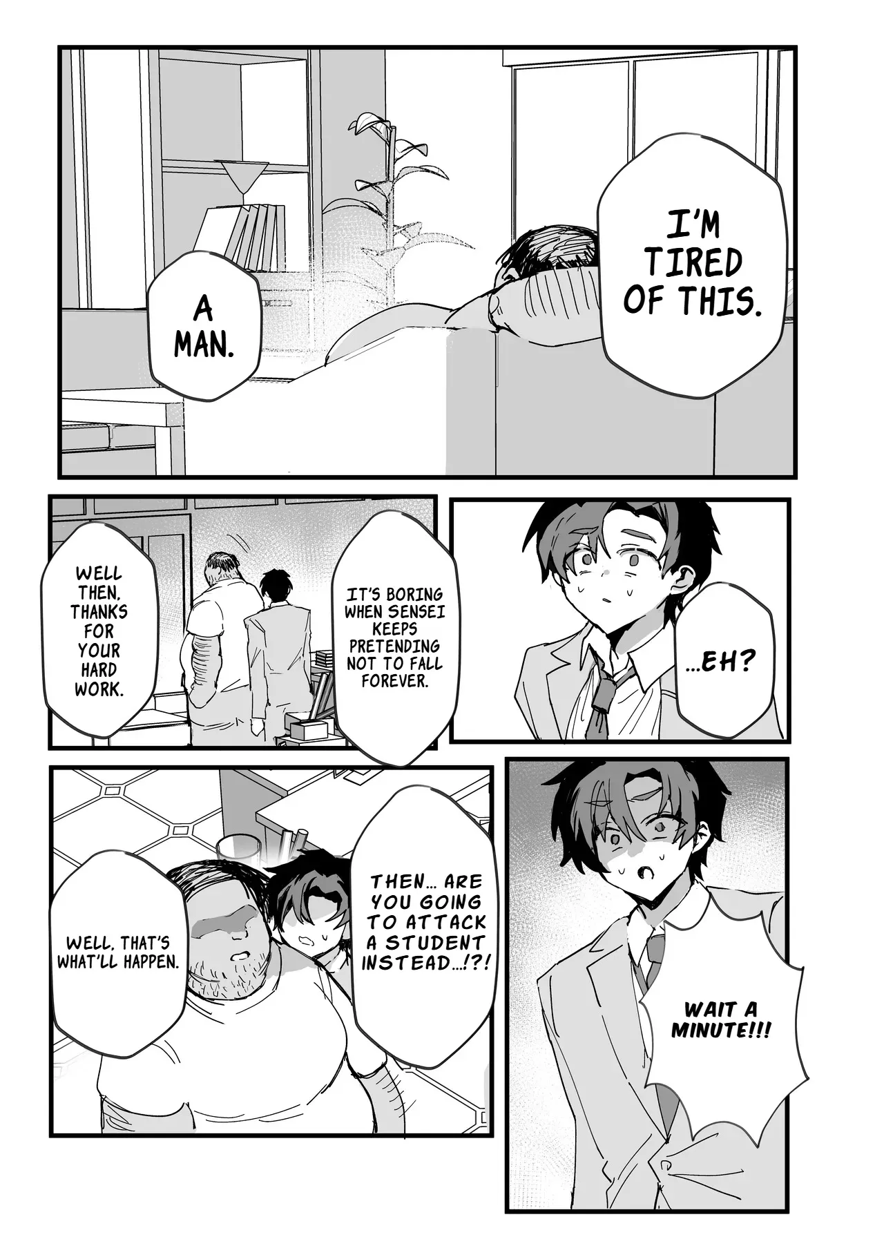 Anime Sensei Mesu Ochi Hon 42