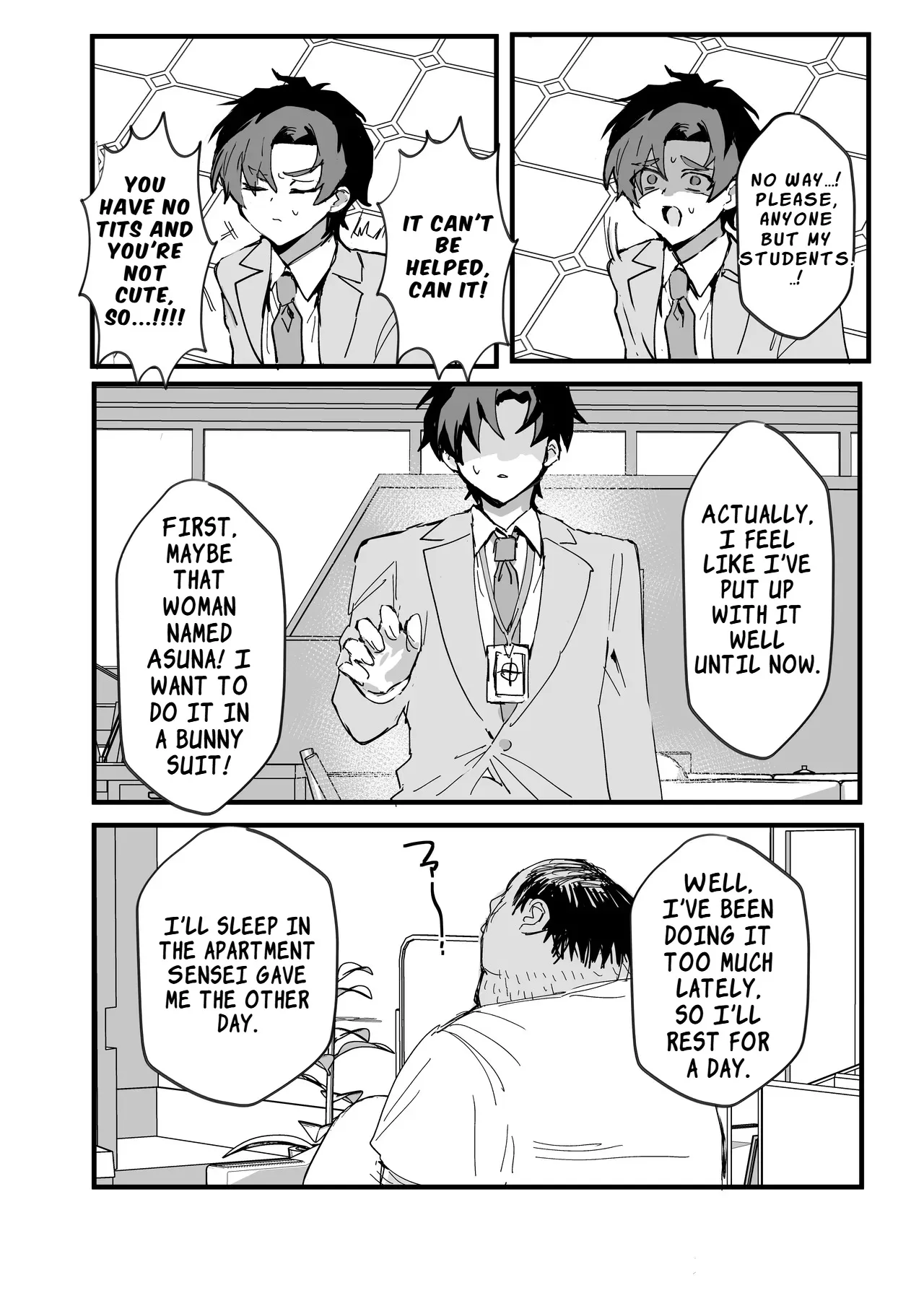 Anime Sensei Mesu Ochi Hon 43