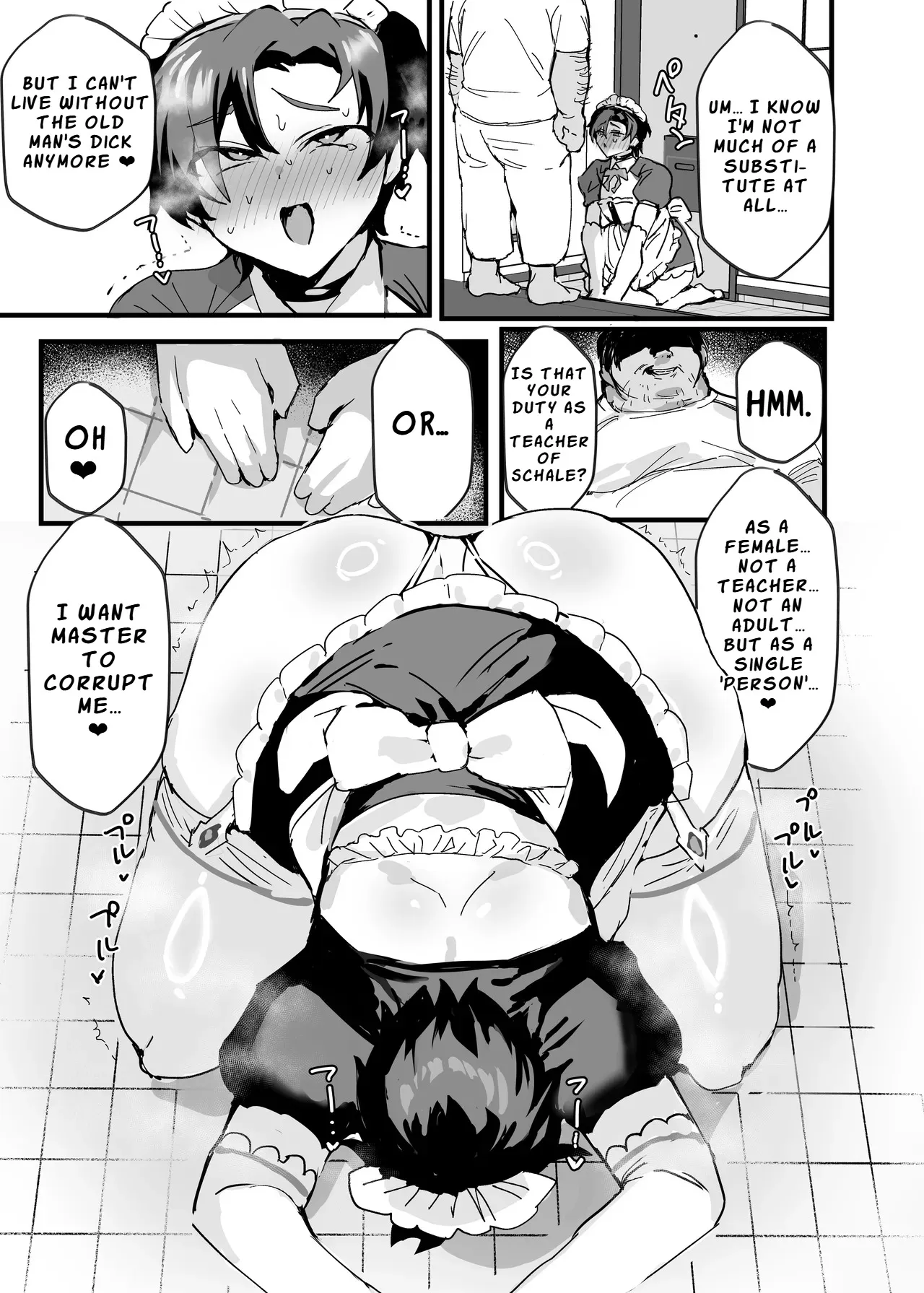 Anime Sensei Mesu Ochi Hon 46