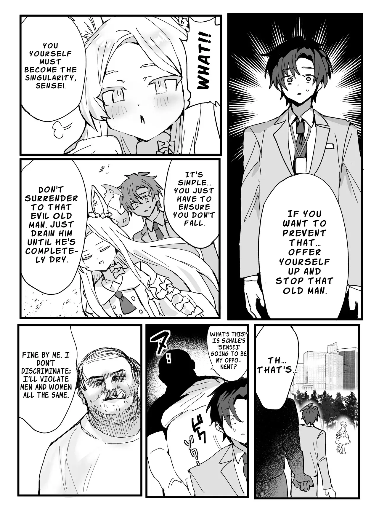 Anime Sensei Mesu Ochi Hon 6