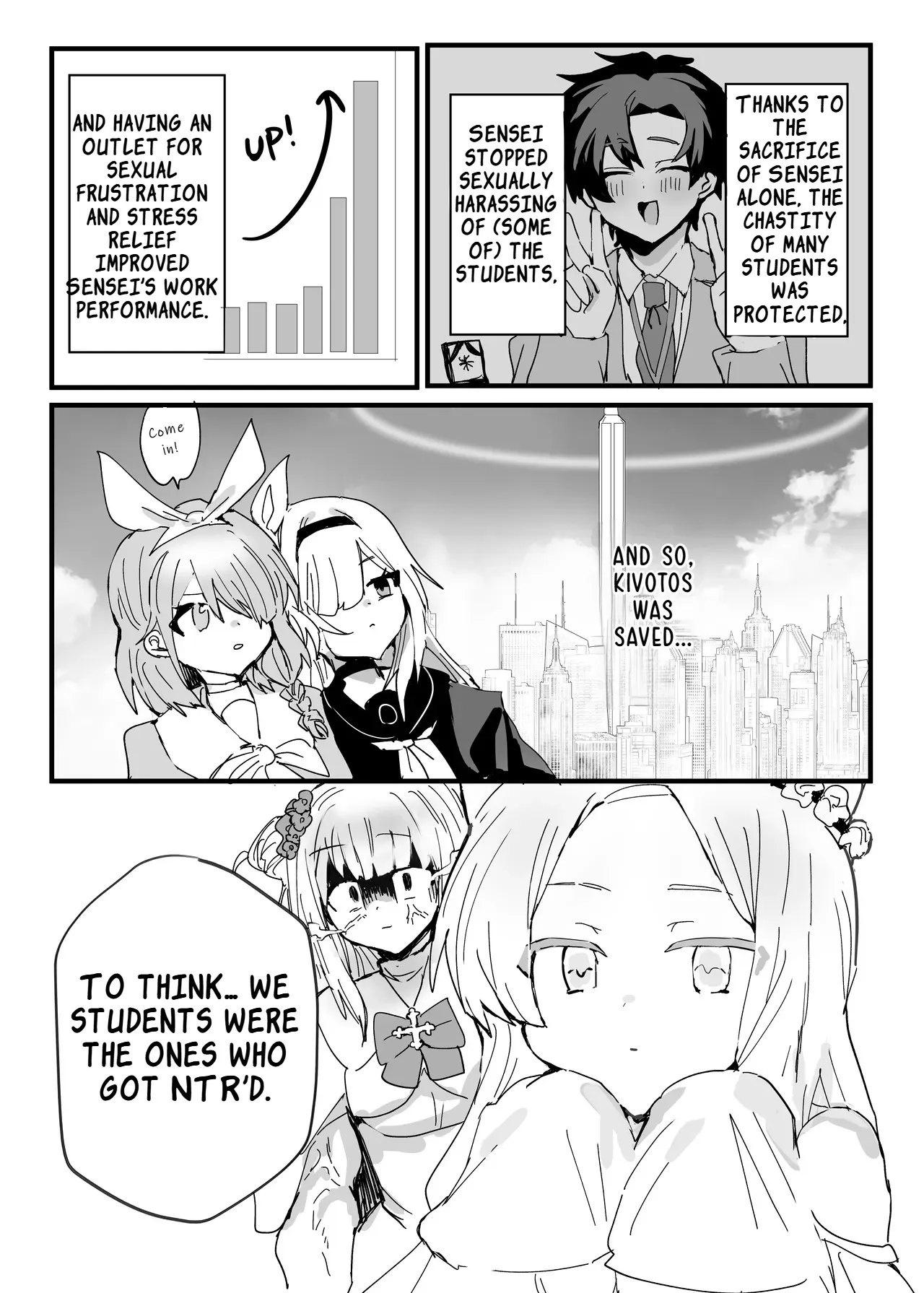 Anime Sensei Mesu Ochi Hon 59