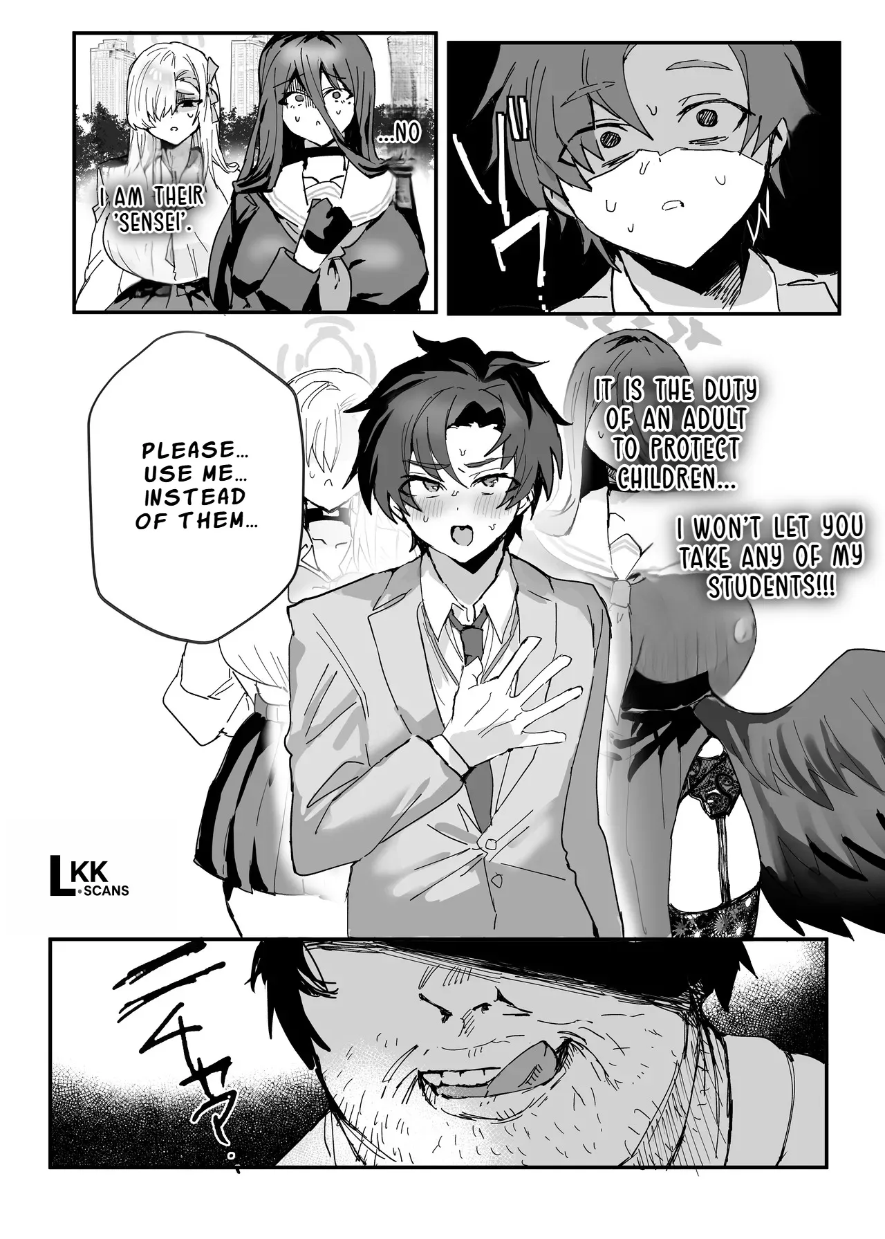 Anime Sensei Mesu Ochi Hon 7