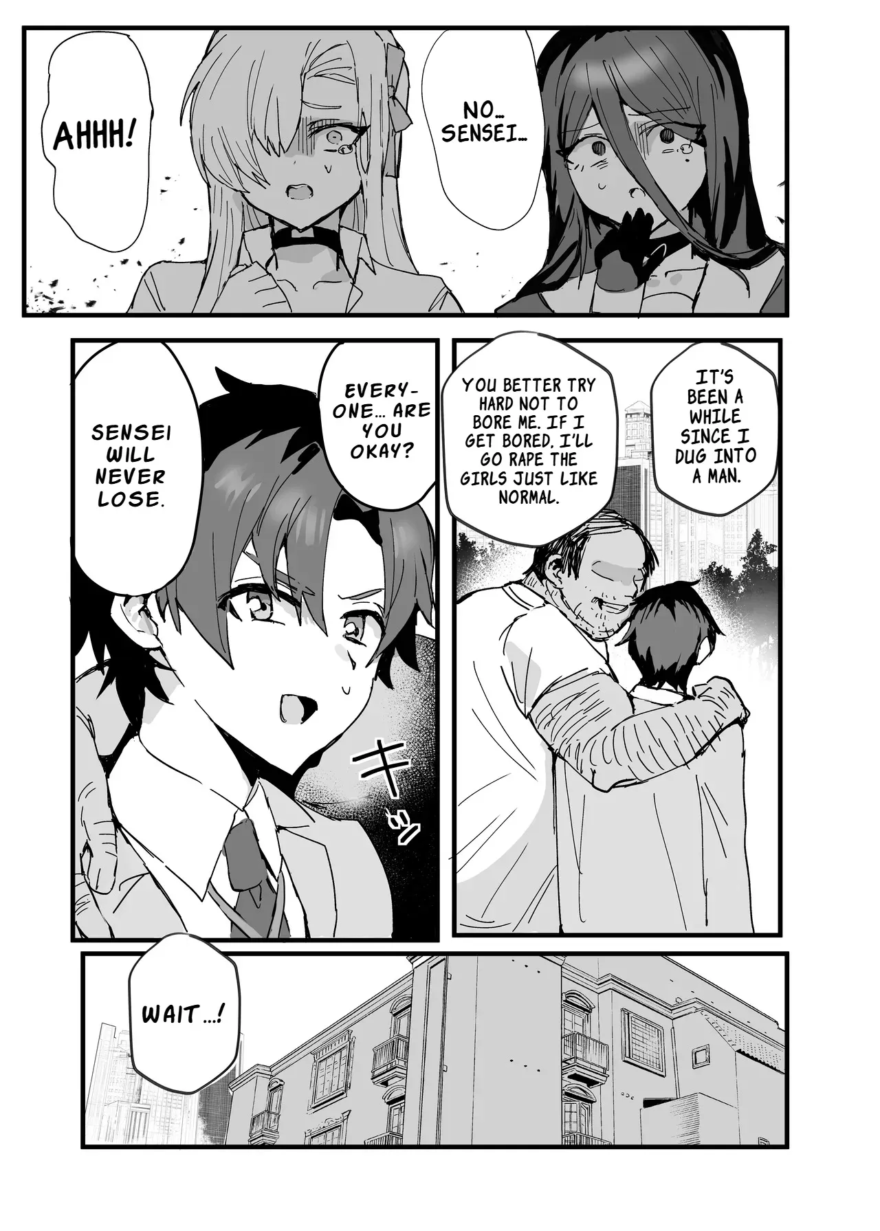Anime Sensei Mesu Ochi Hon 8