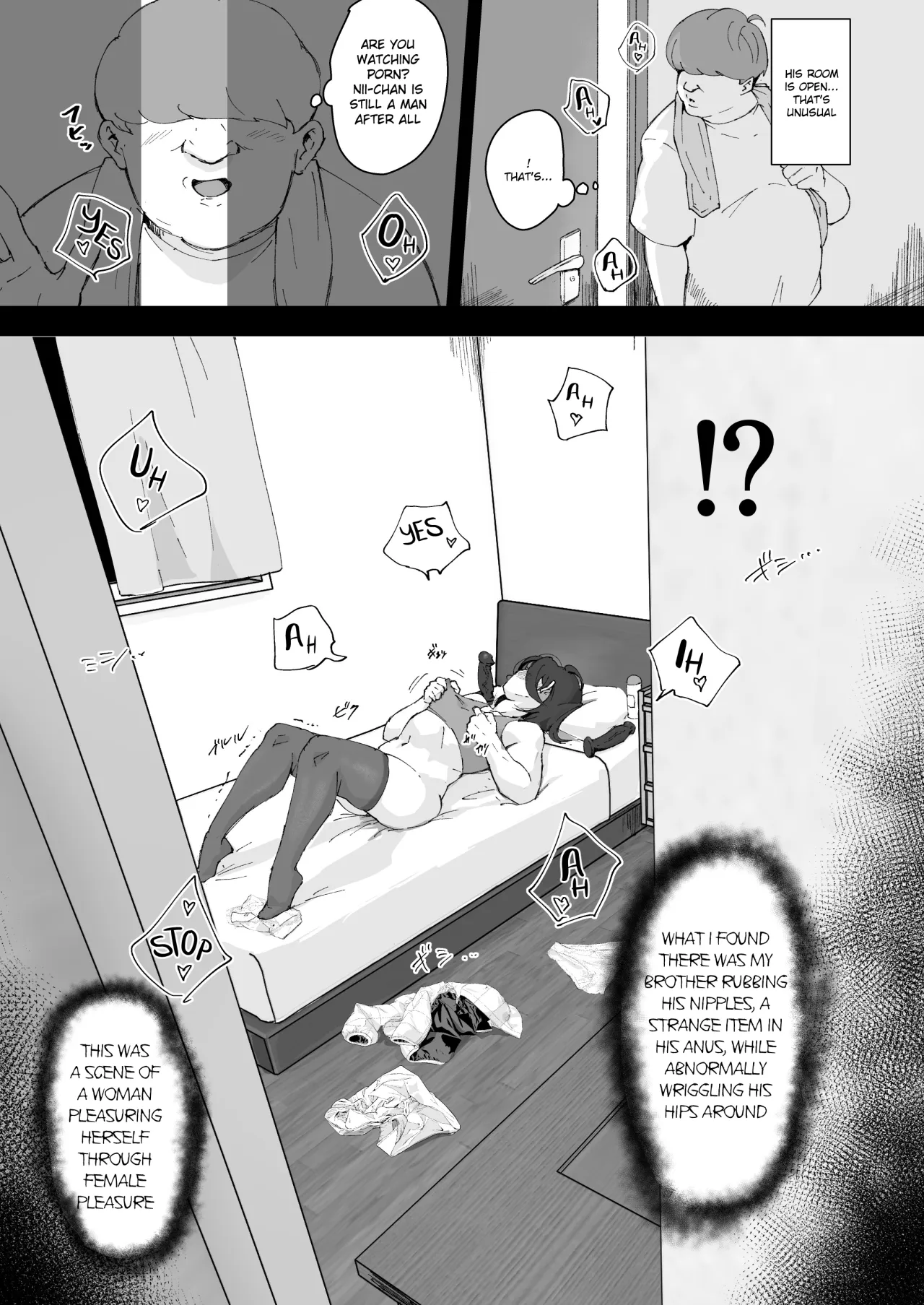 Ani→Yome! ~Akogaredatta Aniga Hisasiburini Attara MesuAnini Nattanode Oyomesannisuru 6