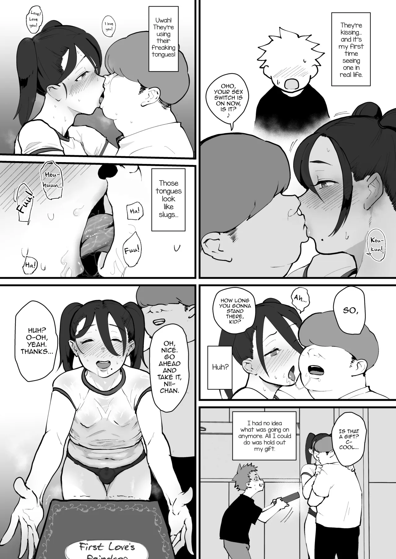 Ani→Yome!2 ~Kinjo no Kirei na Onee-san ga Jitsu wa Hentai Mesu Ani de Nou ga Hakai sareru~ 12