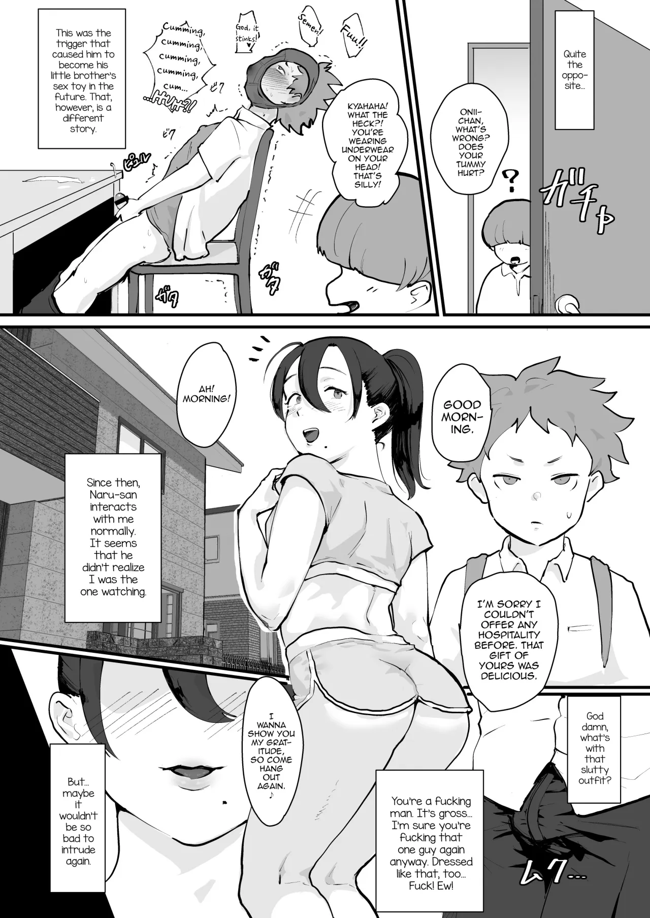 Ani→Yome!2 ~Kinjo no Kirei na Onee-san ga Jitsu wa Hentai Mesu Ani de Nou ga Hakai sareru~ 23