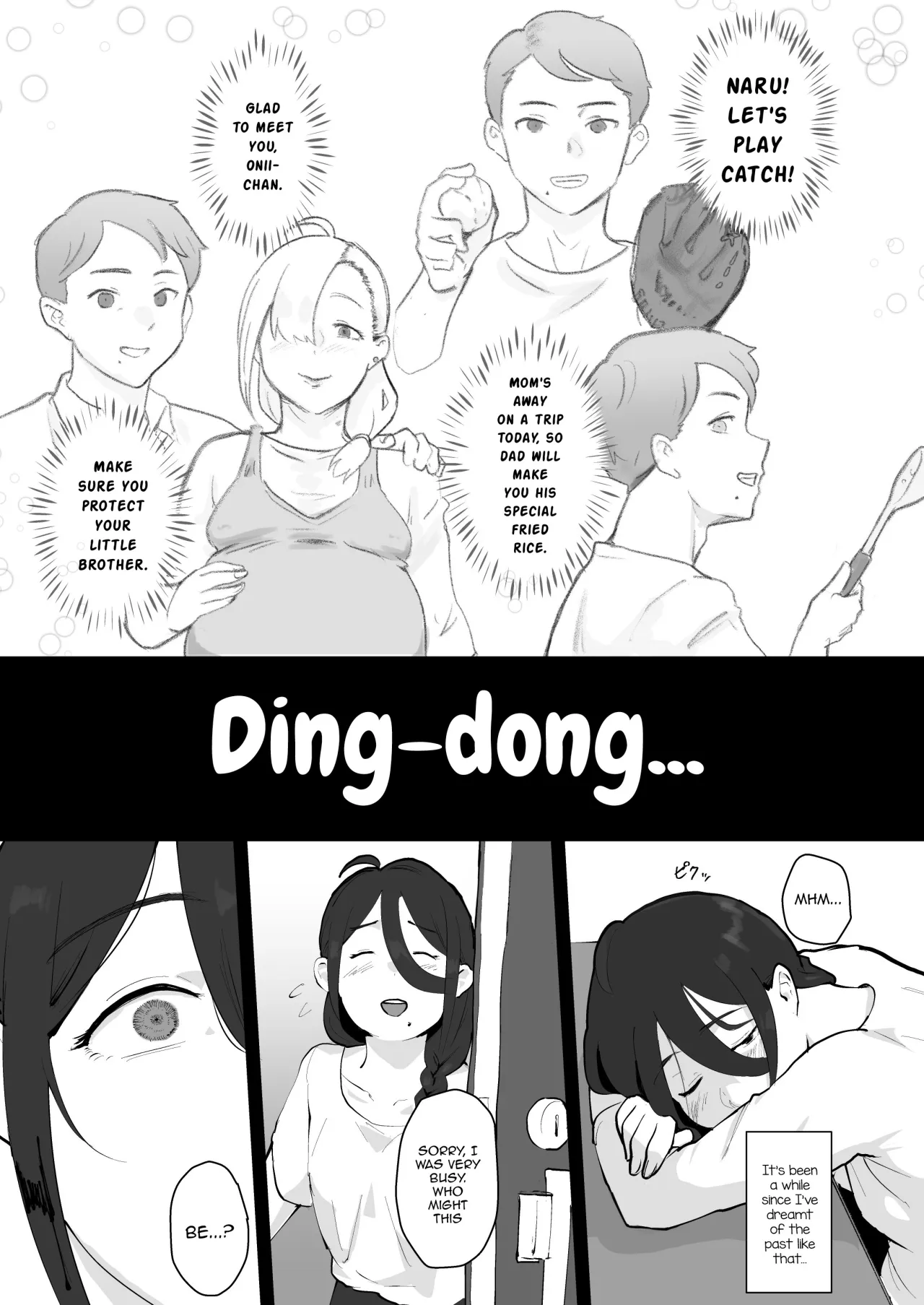 Ani→Yome!2 ~Kinjo no Kirei na Onee-san ga Jitsu wa Hentai Mesu Ani de Nou ga Hakai sareru~ 24