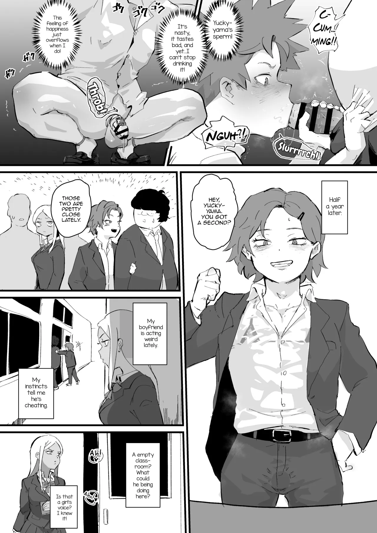 Ani→Yome!2 ~Kinjo no Kirei na Onee-san ga Jitsu wa Hentai Mesu Ani de Nou ga Hakai sareru~ 30