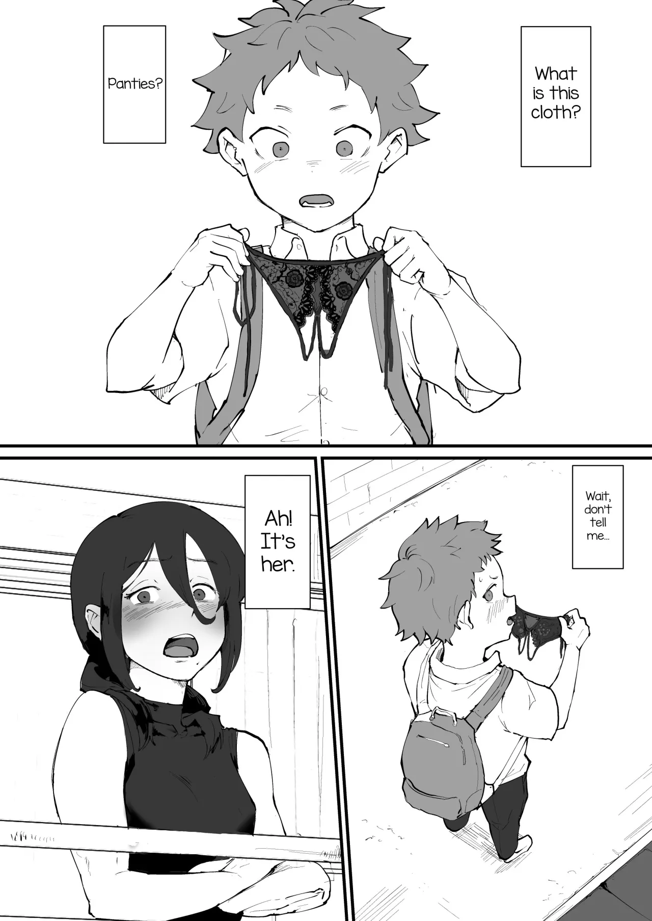 Ani→Yome!2 ~Kinjo no Kirei na Onee-san ga Jitsu wa Hentai Mesu Ani de Nou ga Hakai sareru~ 5