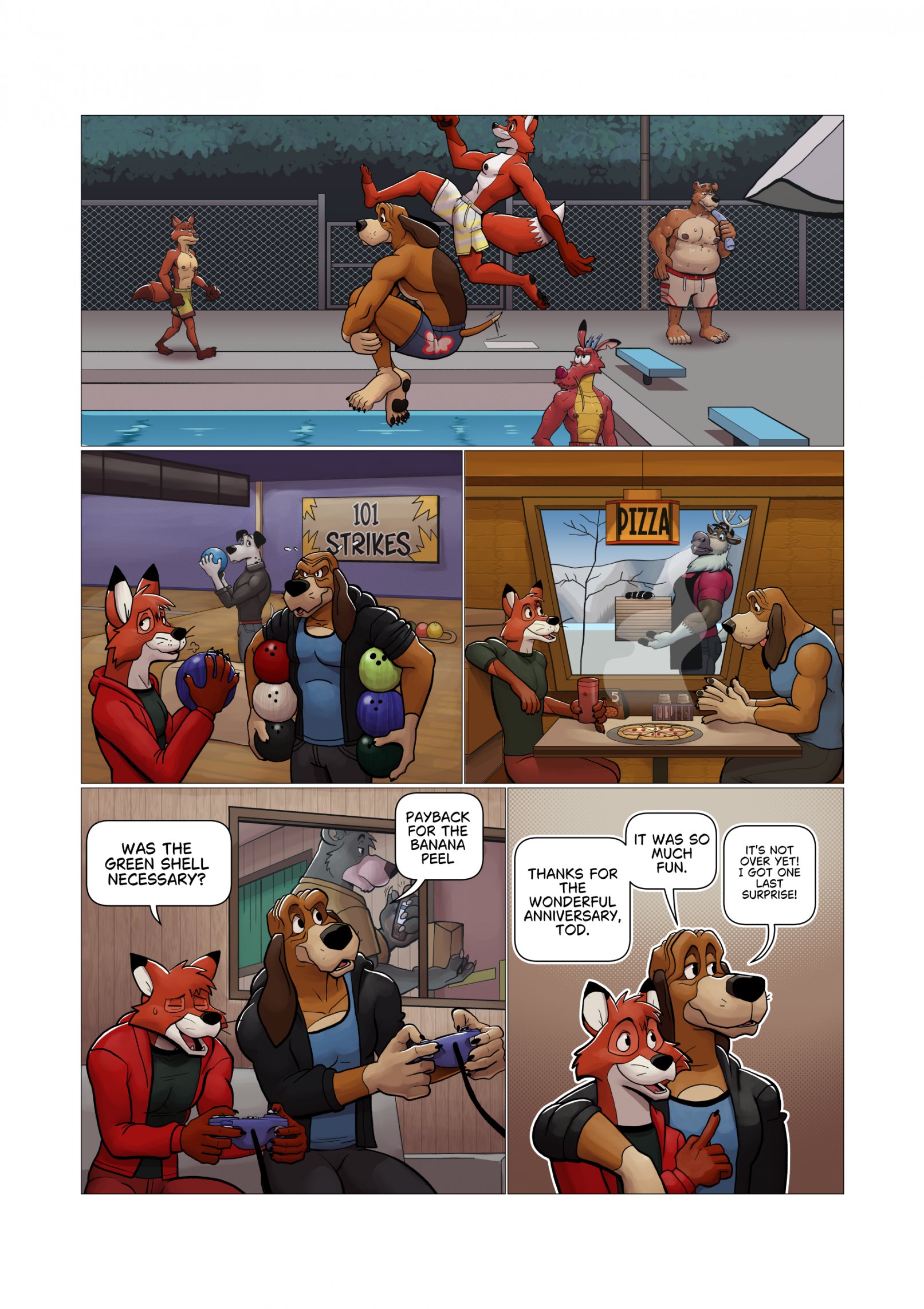 Anniversary Oneshot - Page 2