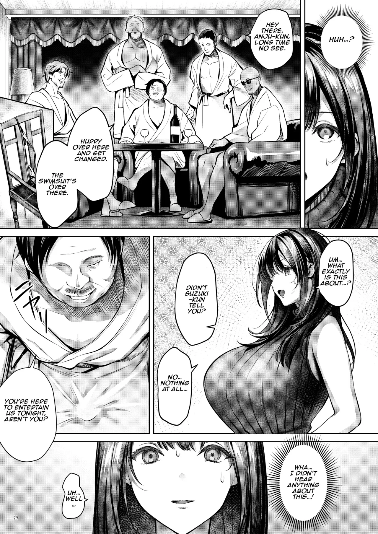 Ano Basho e Modoreru no Nara -Moto GraDol Anju, Kyokushou Bikini de Dairankou Hame Ochi- 31