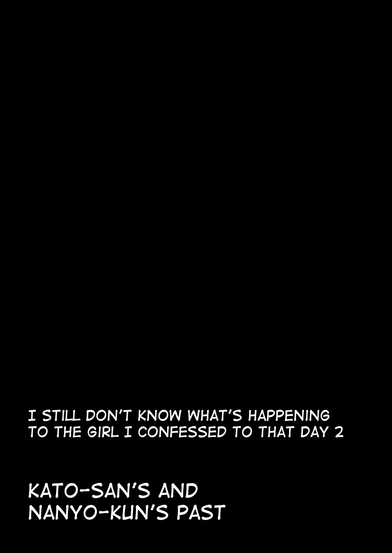 Ano hi Kokuhaku shita Kanojo no Genzai o Boku wa mada Shiranai 2 2