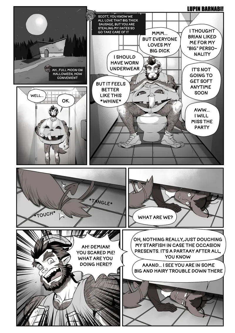 Another Kind Of Monster Partay Oneshot - Page 2