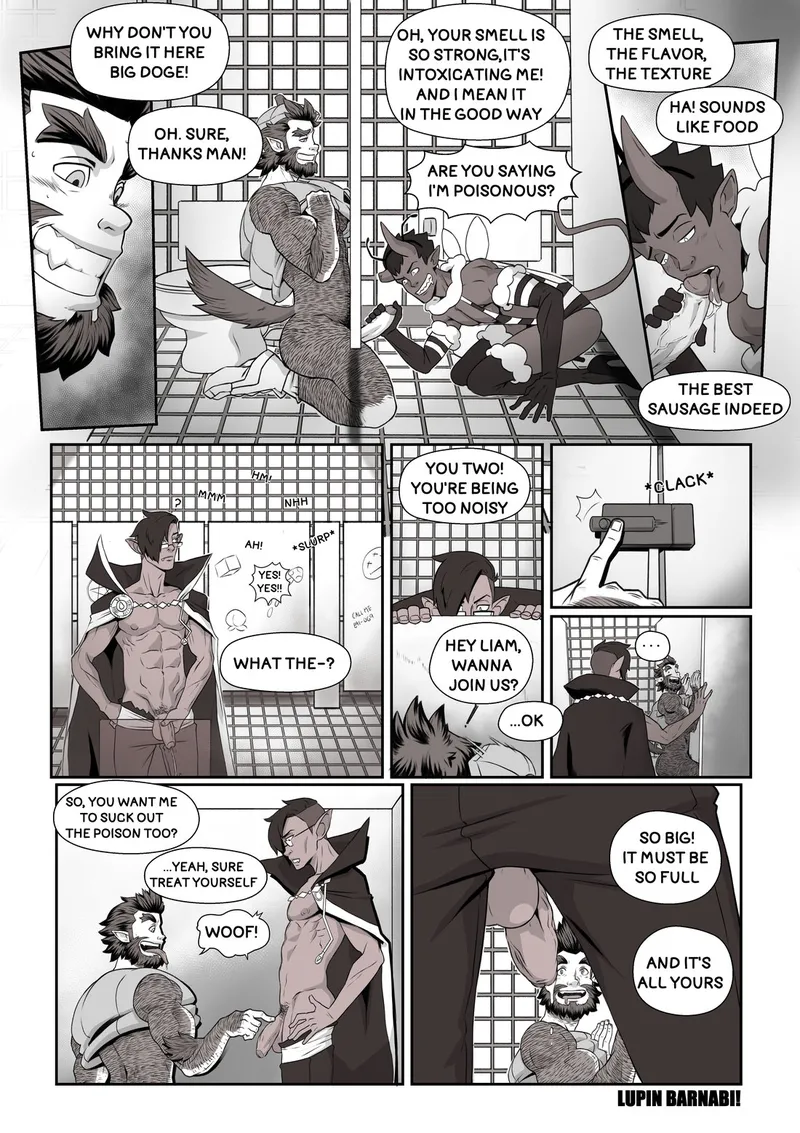Another Kind Of Monster Partay Oneshot - Page 3