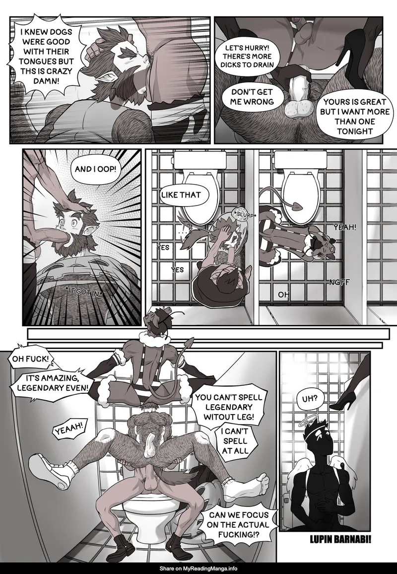 Another Kind Of Monster Partay Oneshot - Page 4