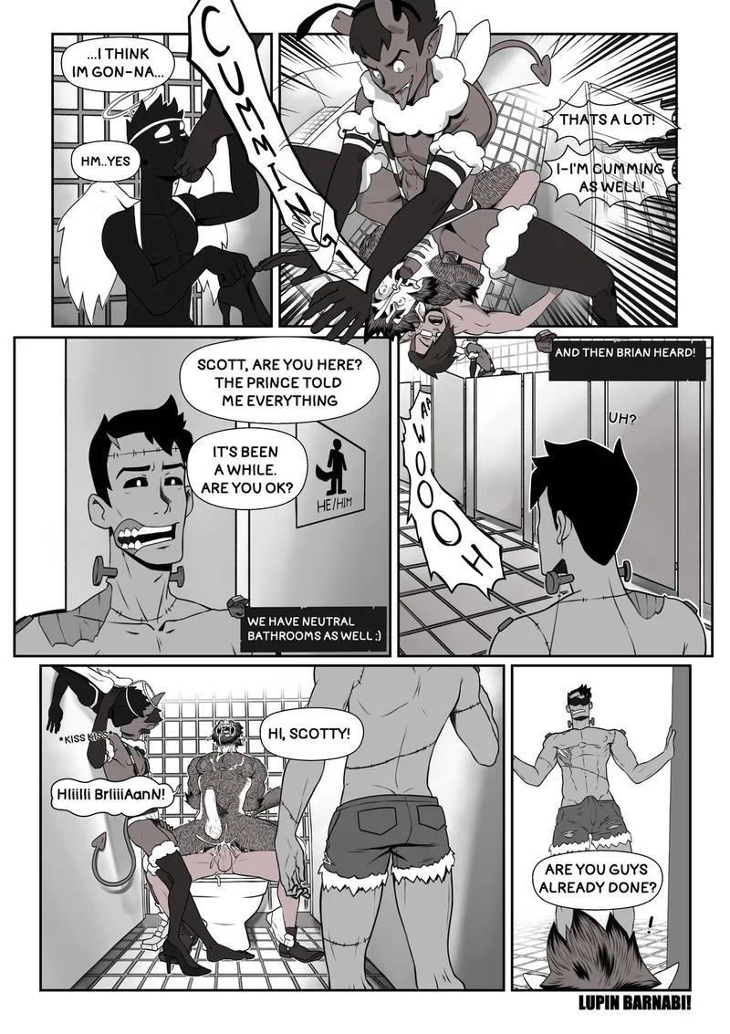 Another Kind Of Monster Partay Oneshot - Page 5